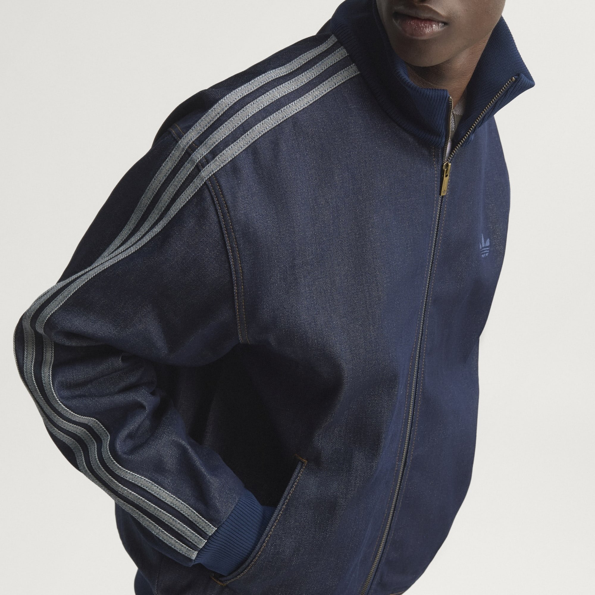 ADIDAS ORIGINALS SPLITS DENIM FROM KNIT AND ICONS (image 6)