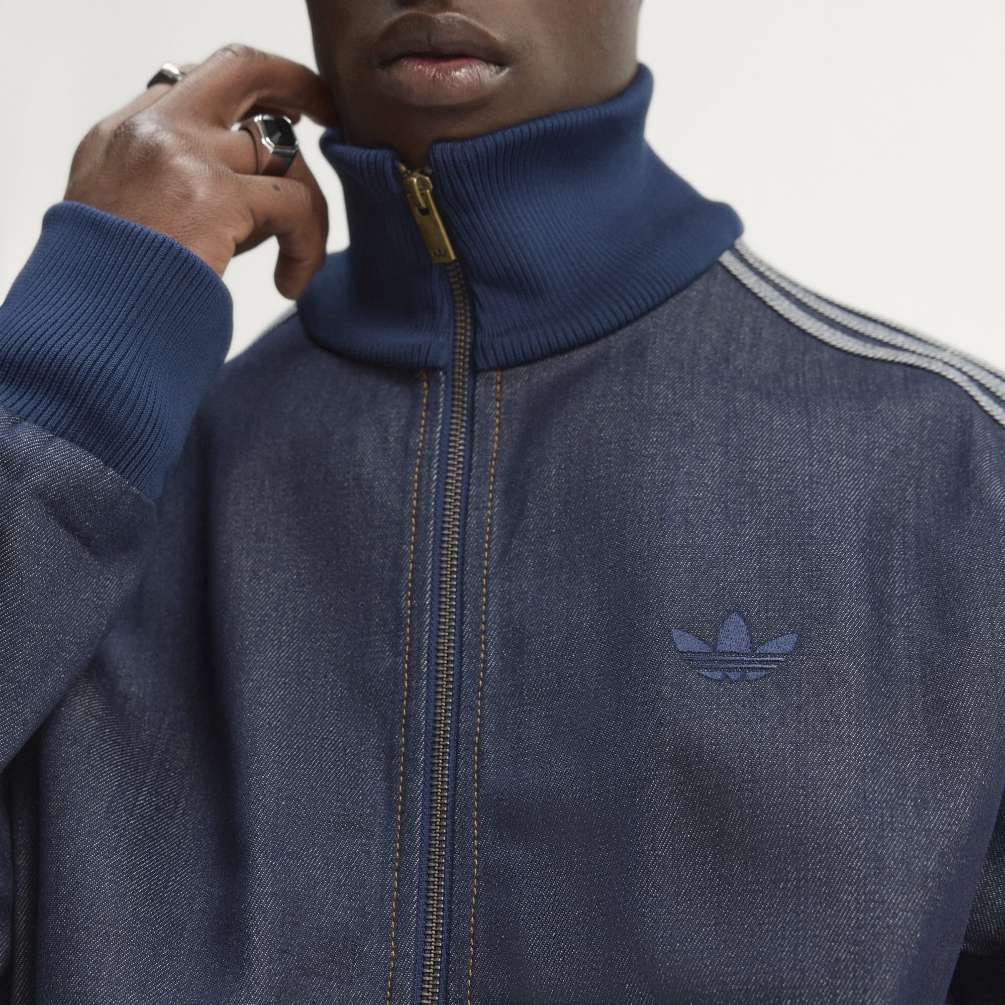 ADIDAS ORIGINALS SPLITS DENIM FROM KNIT AND ICONS (image 7)