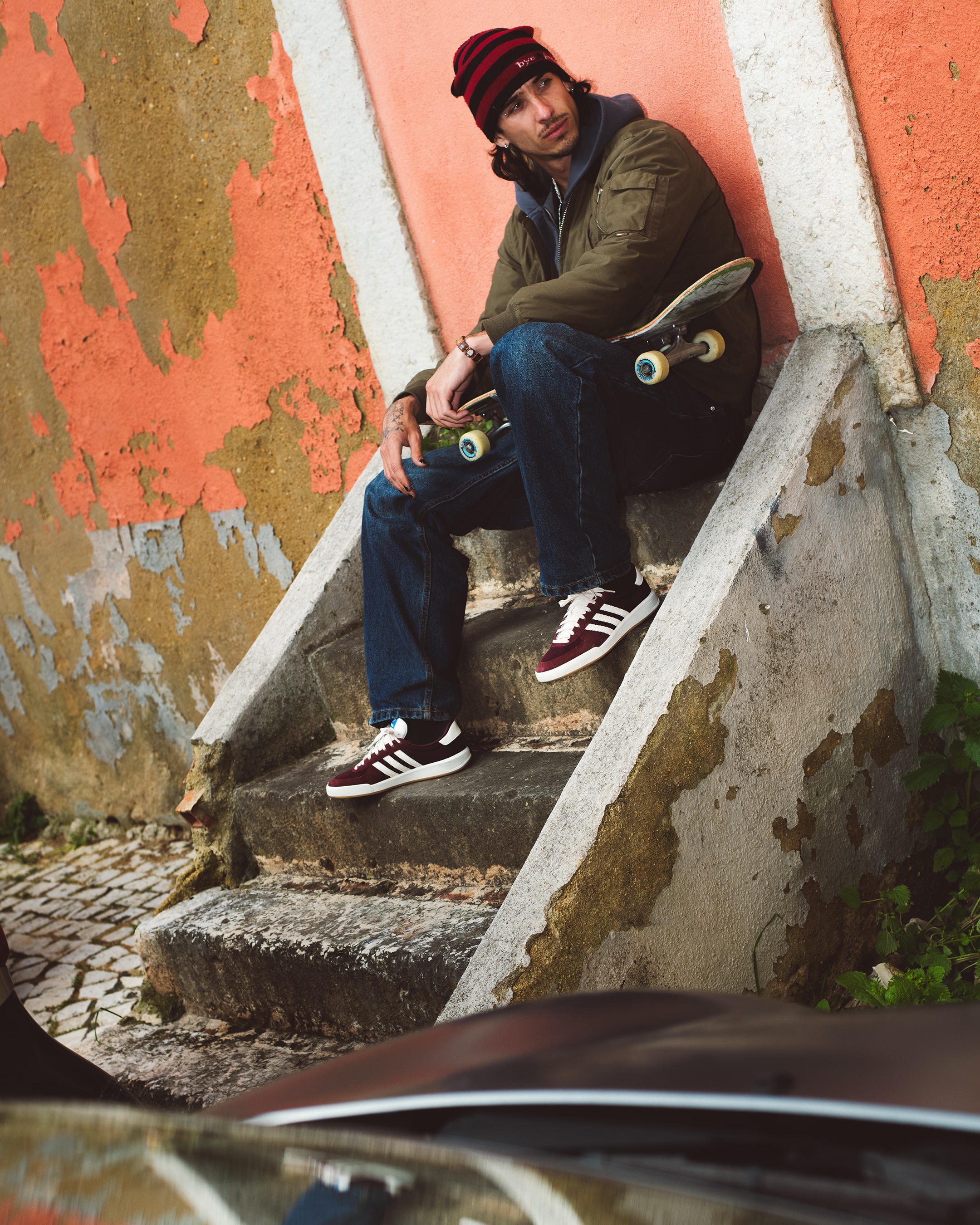 ADIDAS SKATEBOARDING SENDS FOUR TO LISBON FOR GLENBURN (image 2)