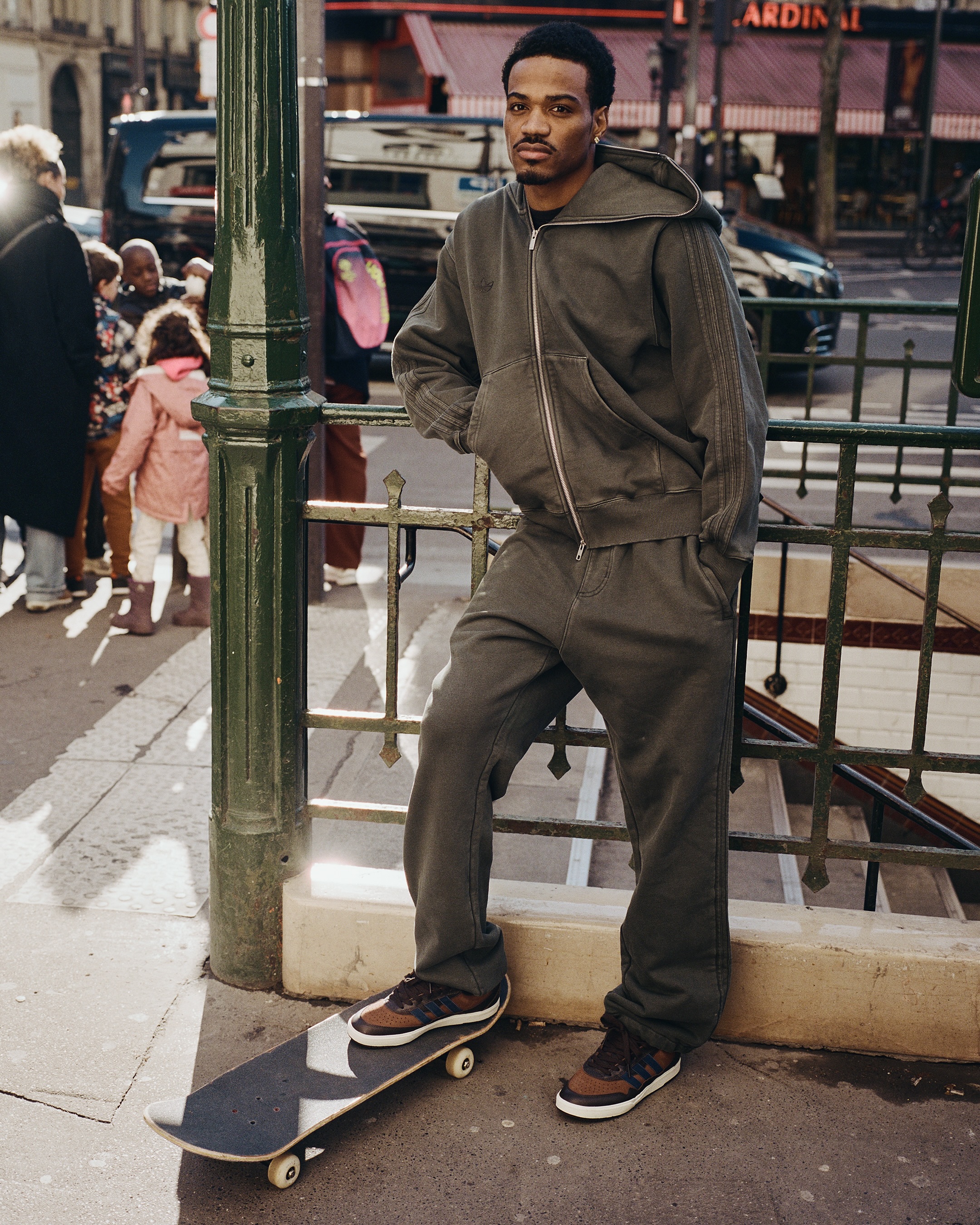 Tyshawn Apparel Collection pieces from adidas Skateboarding