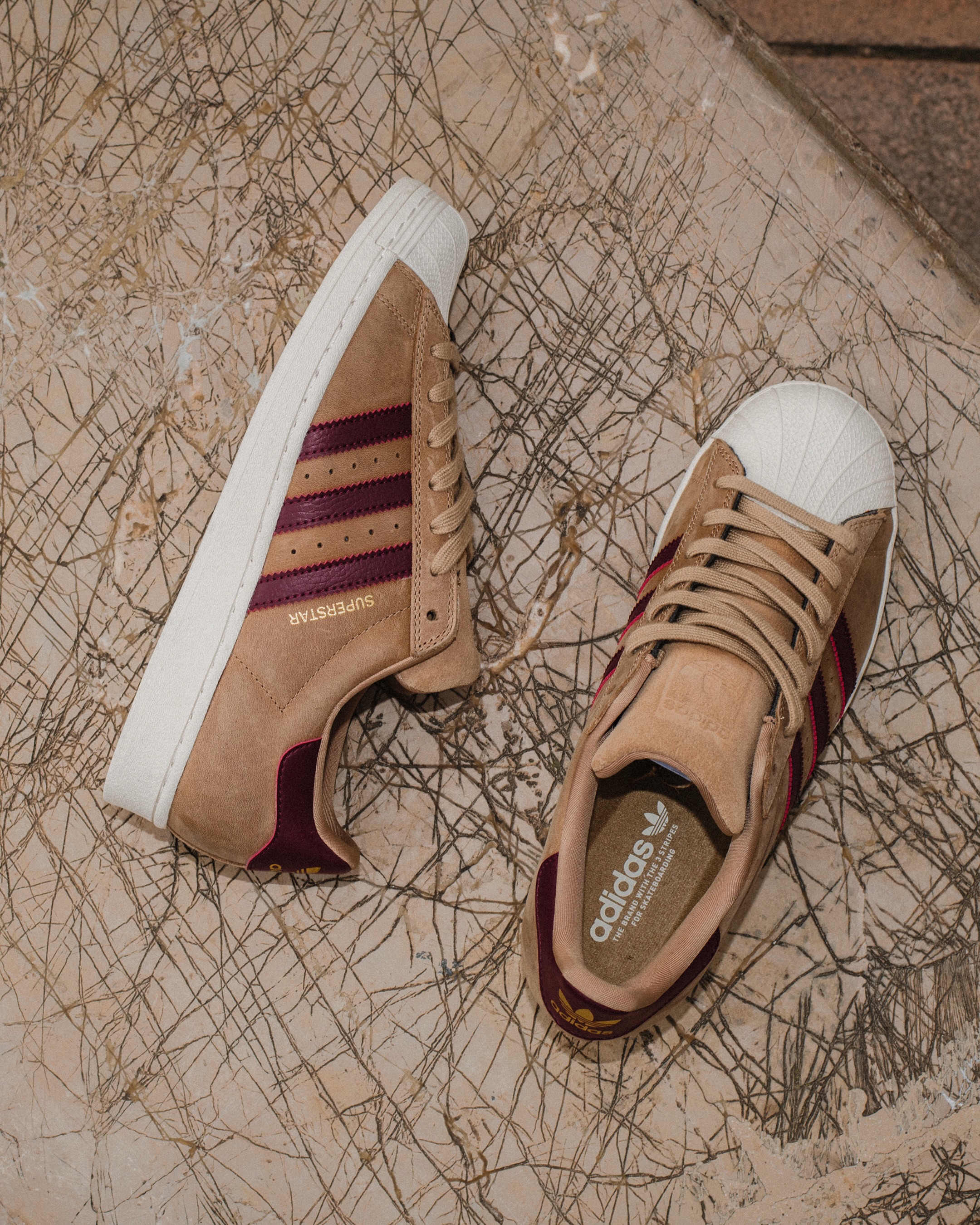 ADIDAS SUPERSTAR ADV COMES IN CARDBOARD AND GOLD (image 3)