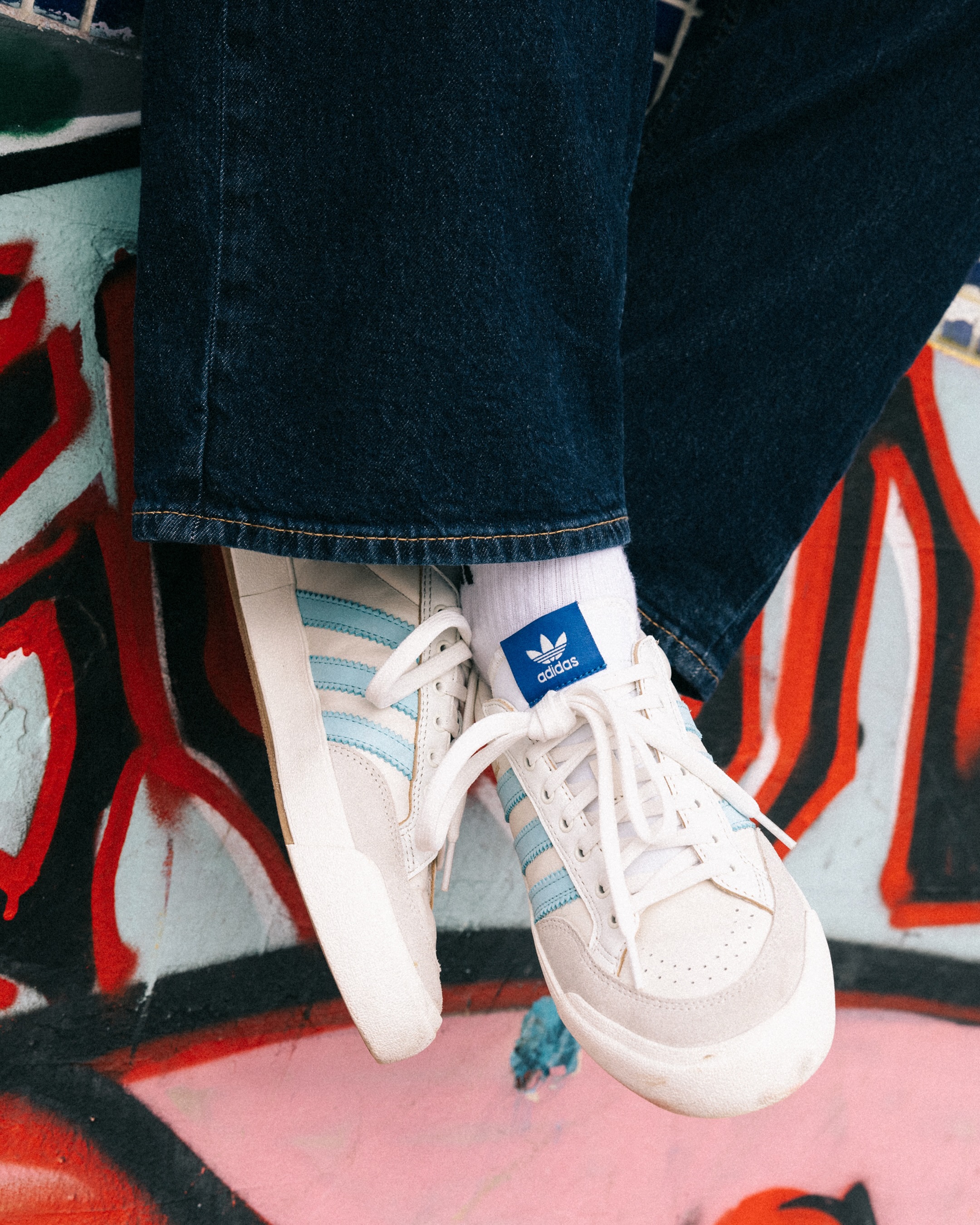 ADIDAS SKATEBOARDING'S NORA RETURNS IN CHALK WHITE (image 3)