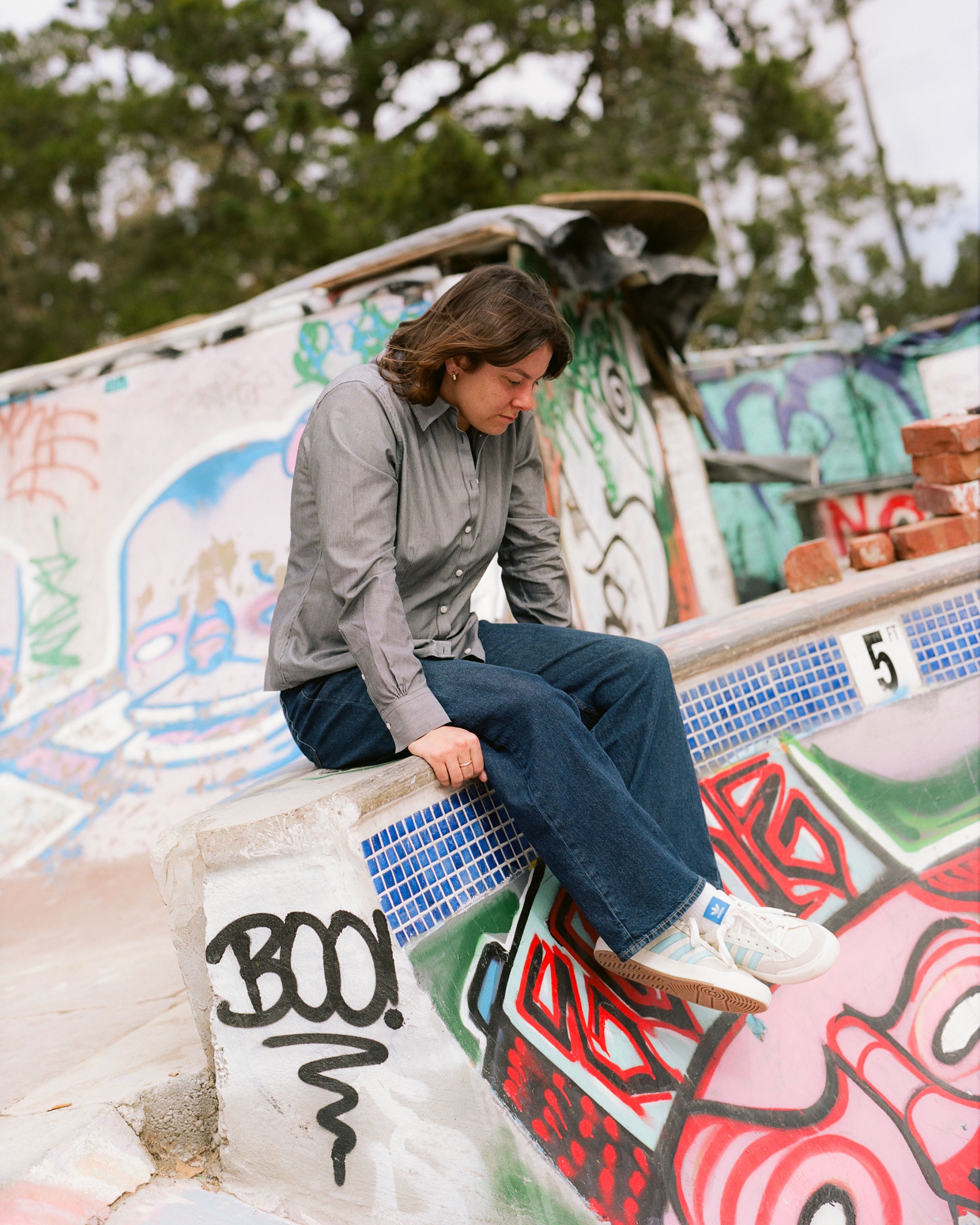 ADIDAS SKATEBOARDING'S NORA RETURNS IN CHALK WHITE (image 4)