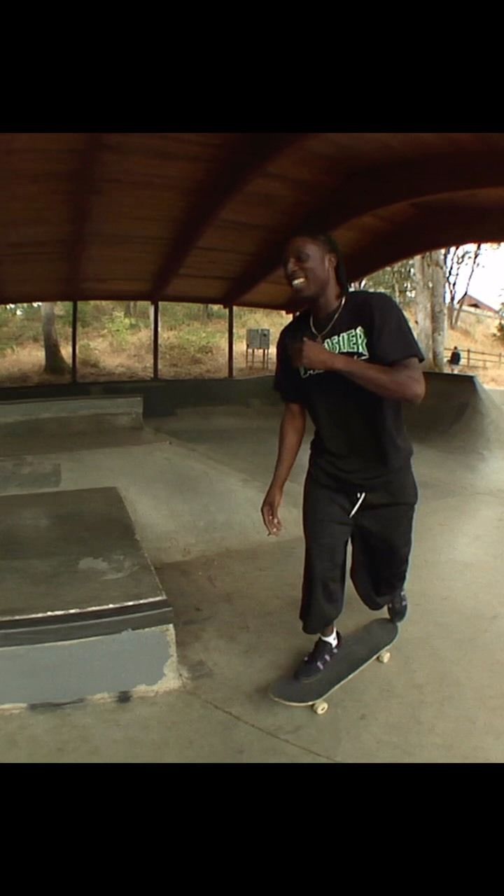 Kader Sylla skateboarding for adidas Skateboarding
