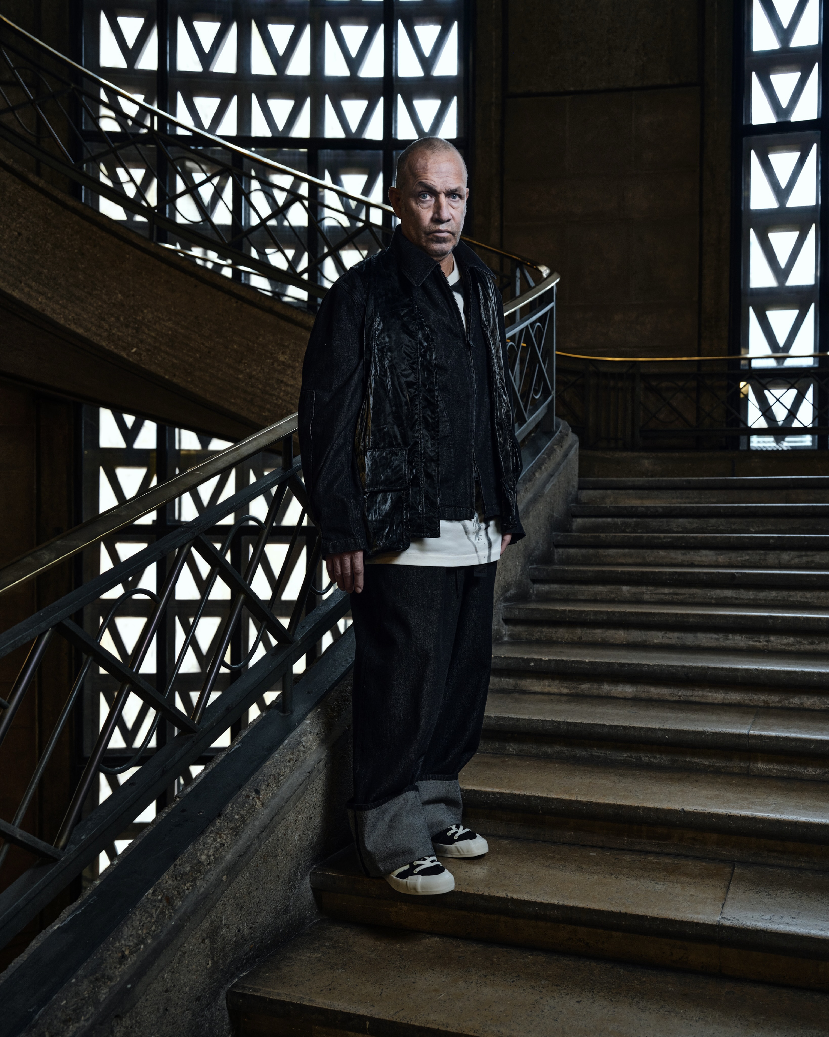 Y-3 DEBUTS ITS FIRST VULCANIZED SNEAKER FOR FALL 2026 (image 5)