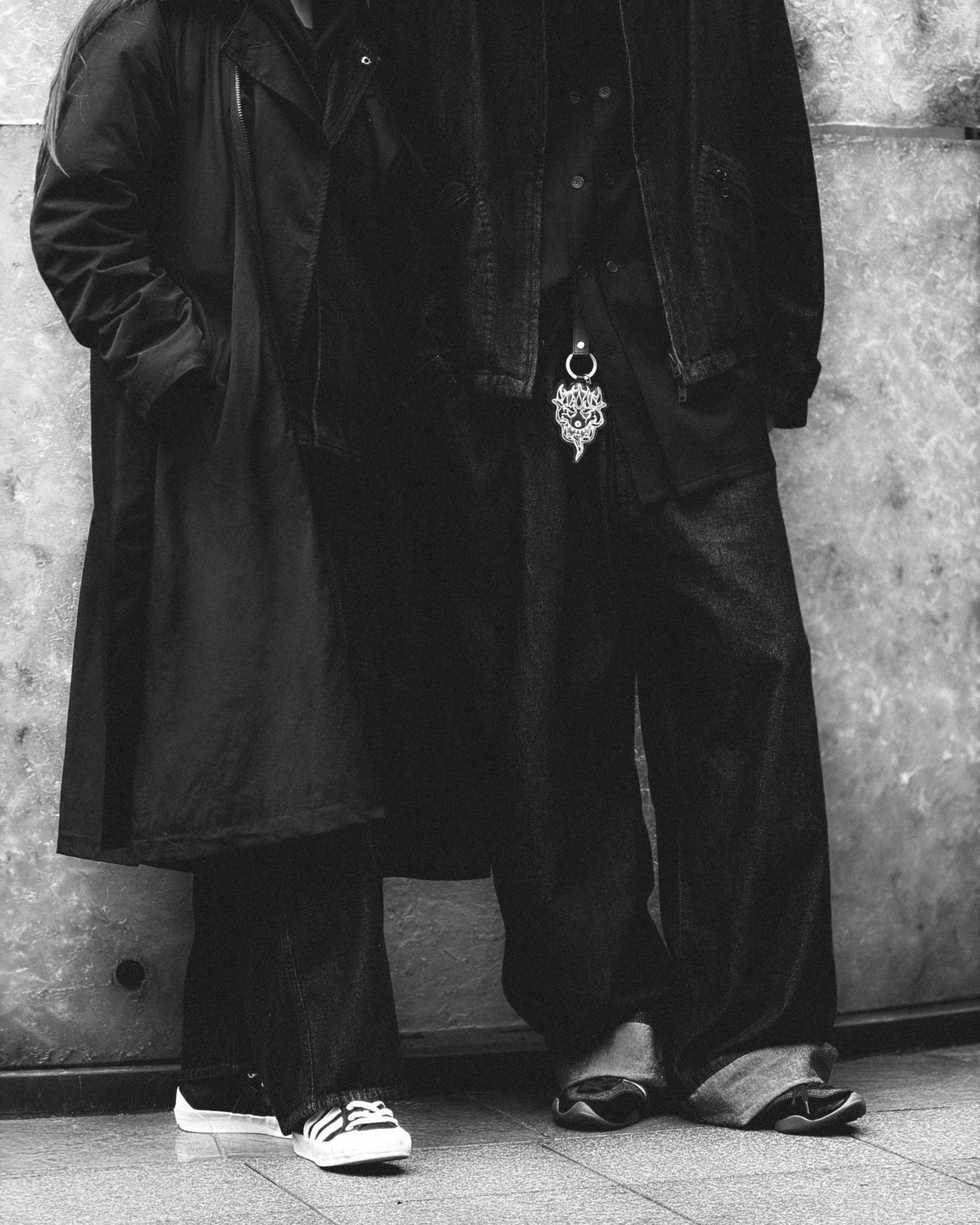 A Y-3 Fall Winter 2026 campaign image for the Tokyo Warped collection.