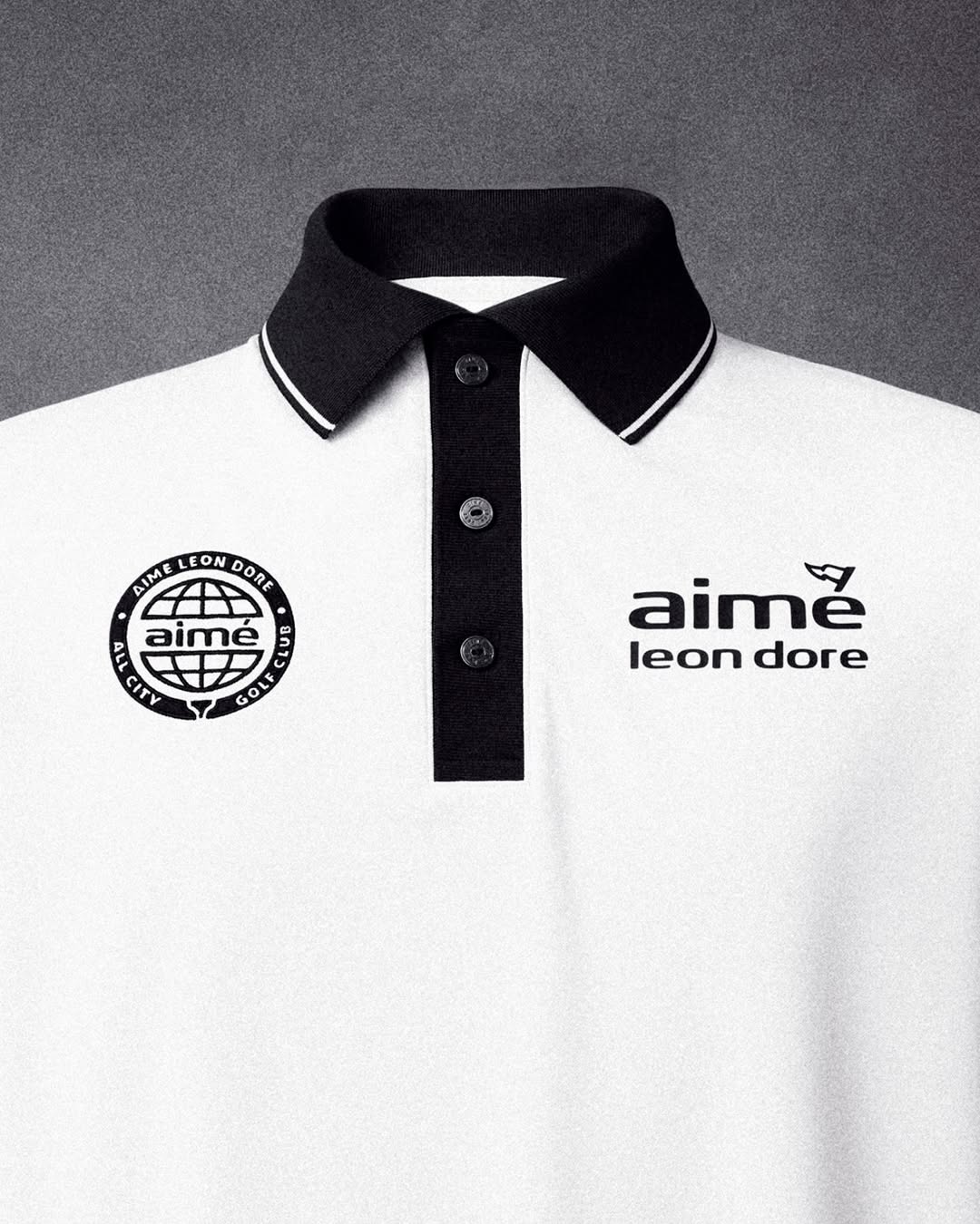 AIME LEON DORE GOLF SS26: THE LOGO WITH A FLAGSTICK IS A SYSTEM (image 4)