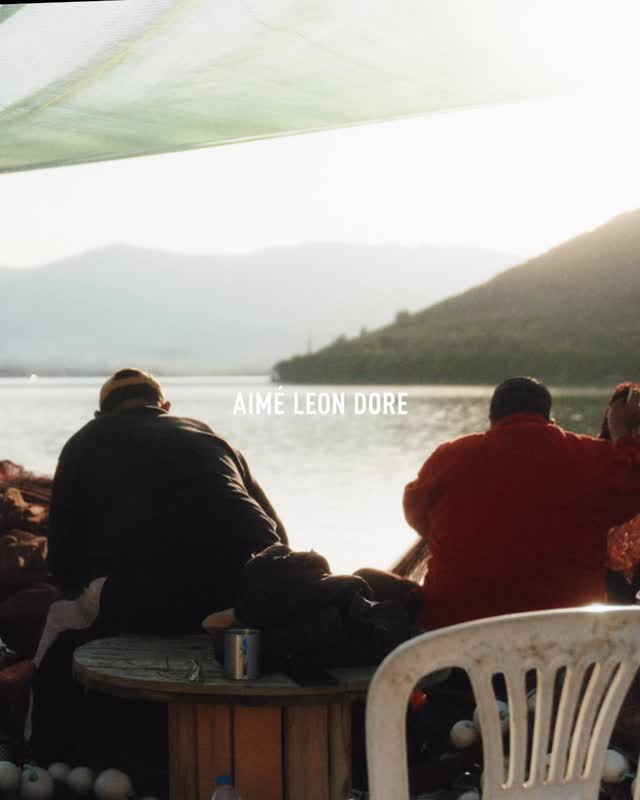 AIME LEON DORE FILMED GREECE AND SOLD NOTHING
