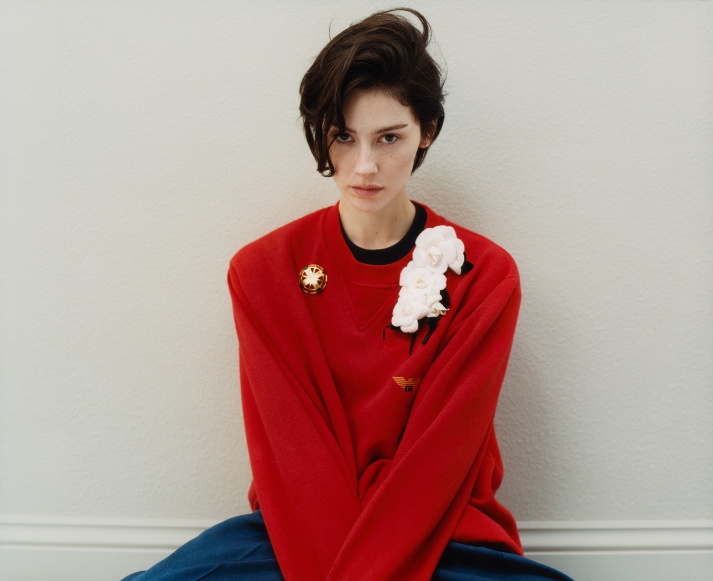 Cover image from Gracie Abrams' Daughter From Hell album release.