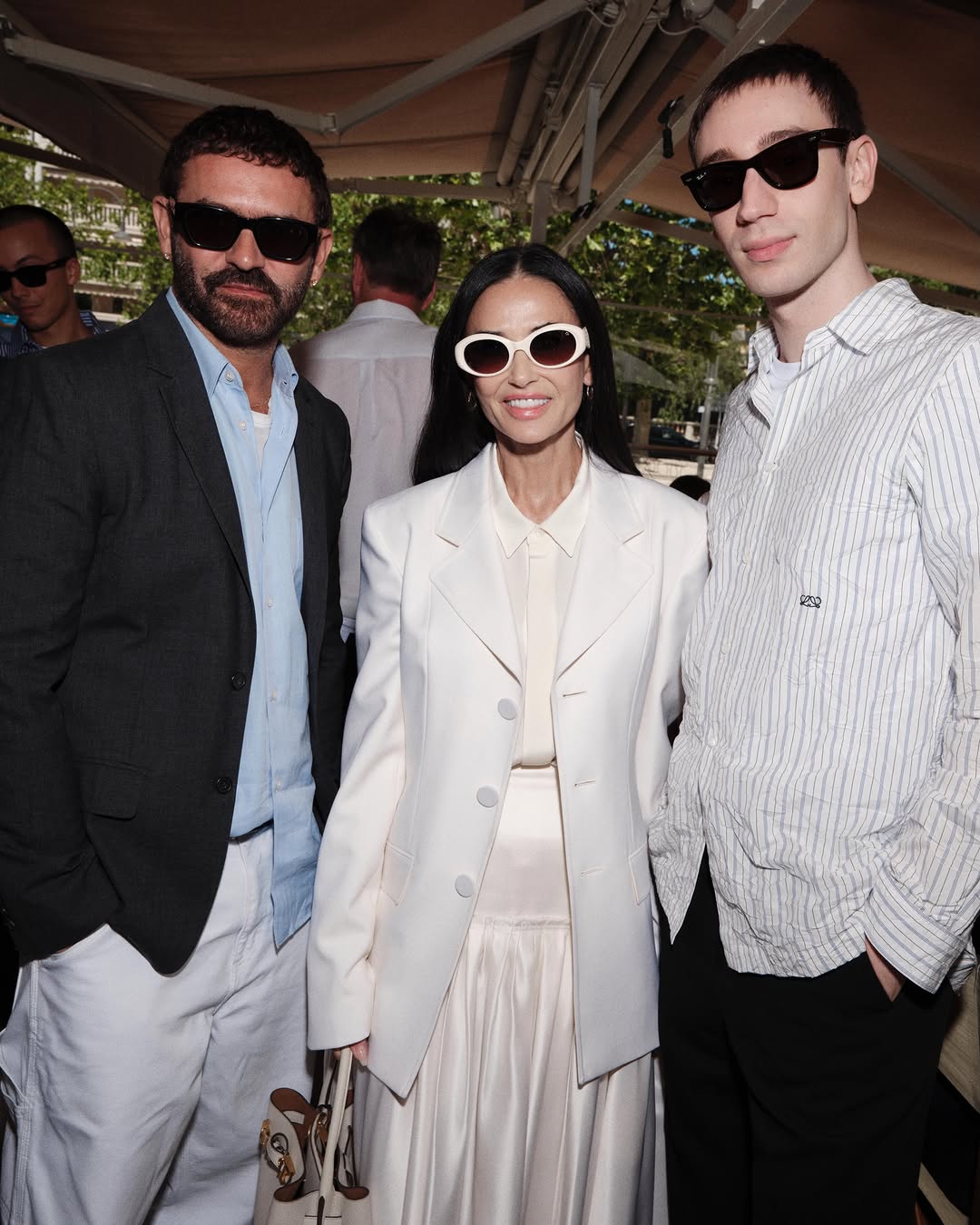 AMI PARIS TOOK CANNES TO LUNCH. THE GUEST LIST WAS THE STRATEGY. (image 2)