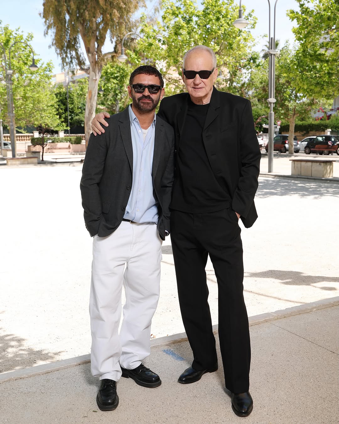 AMI PARIS TOOK CANNES TO LUNCH. THE GUEST LIST WAS THE STRATEGY. (image 6)