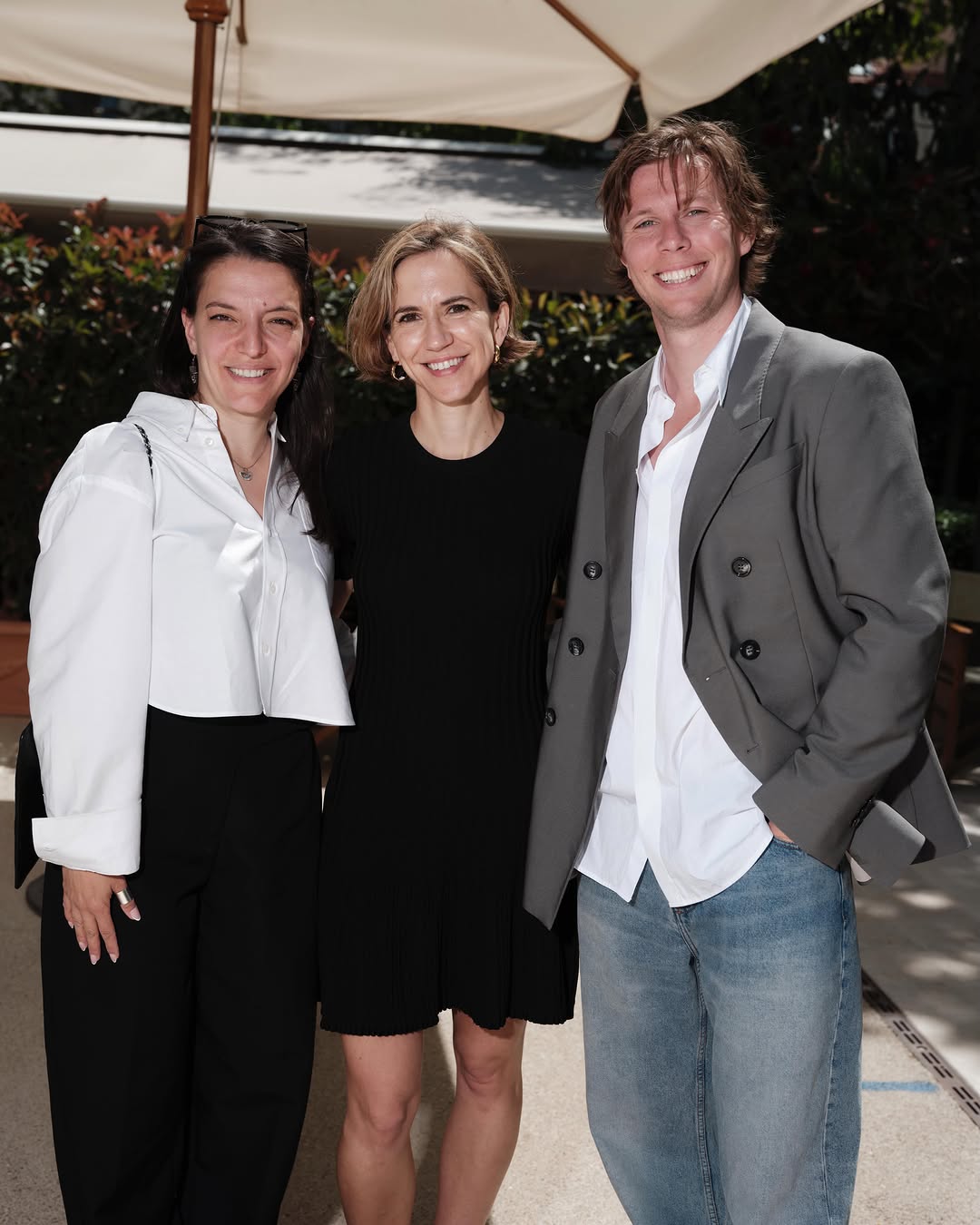 AMI PARIS TOOK CANNES TO LUNCH. THE GUEST LIST WAS THE STRATEGY. (image 9)