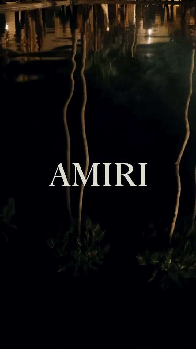 A look from AMIRI's Autumn Winter 2026 collection.