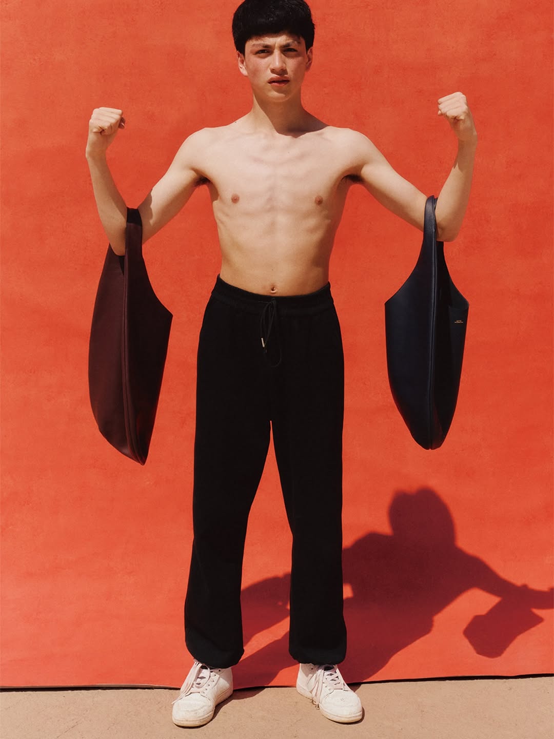 A.P.C. Neige Gets Bigger in Summer Shades and Hailun Ma Photos