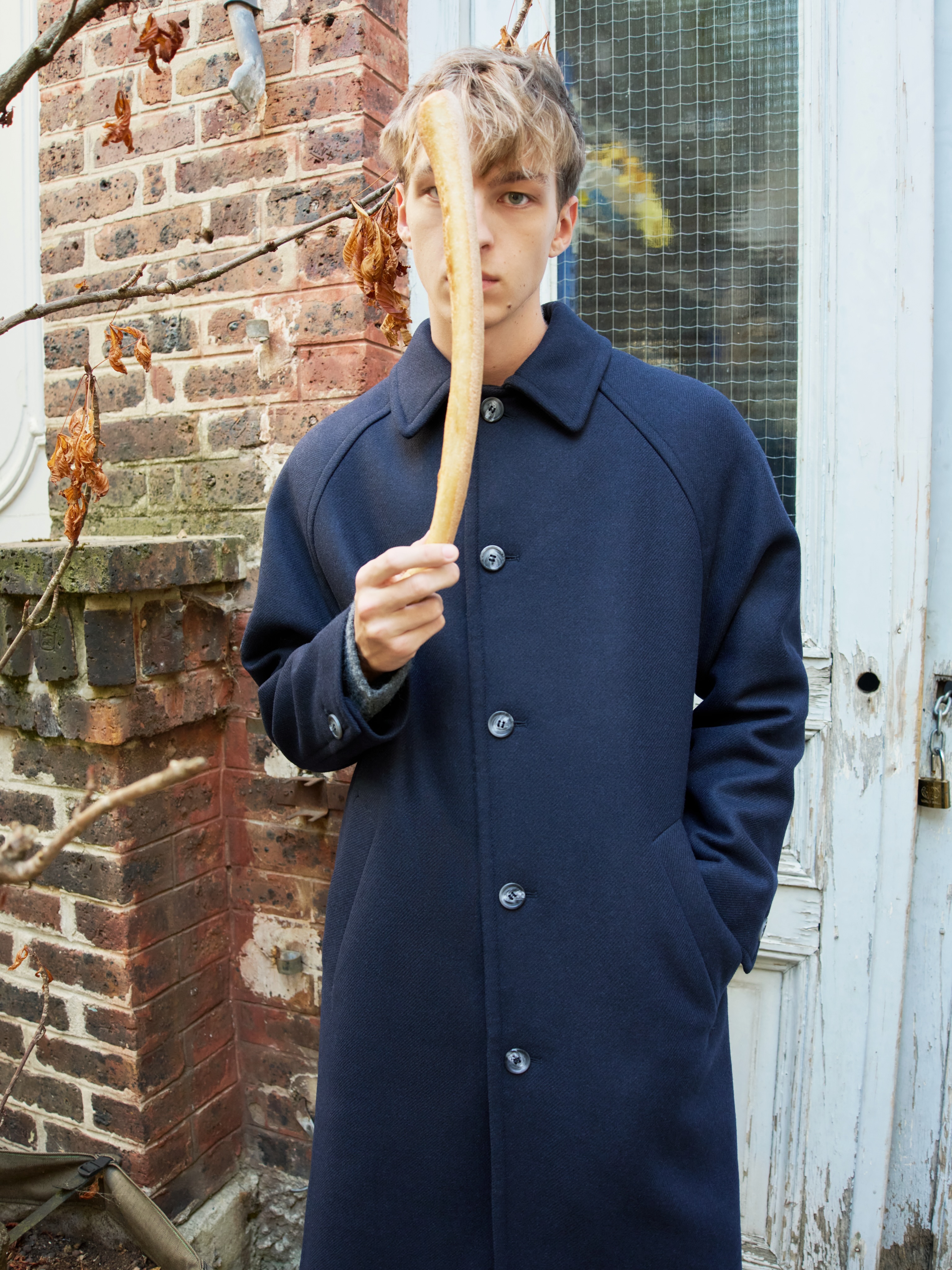 A.P.C. Fall Winter 2026 outerwear campaign image