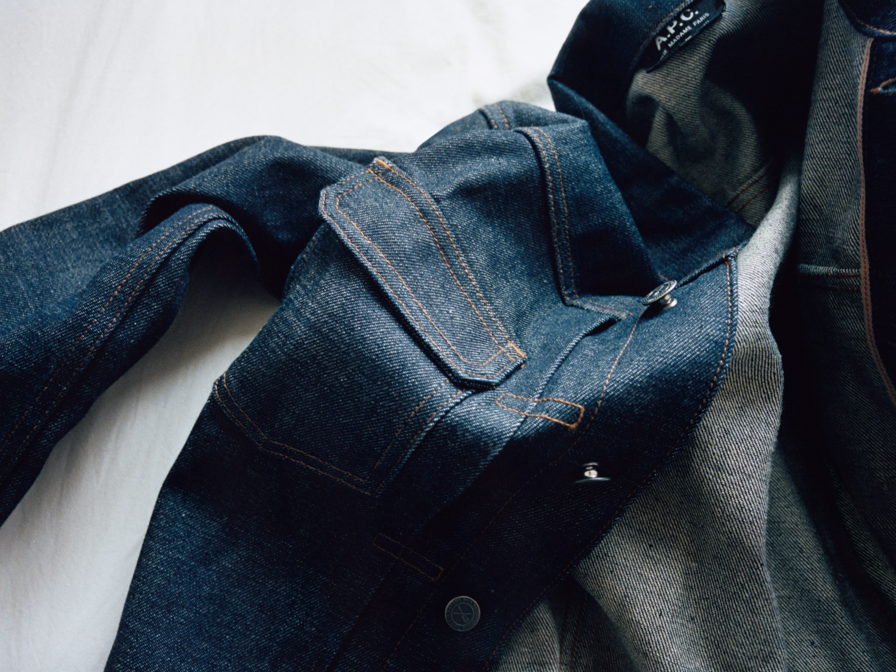 A.P.C. Has Sold Untreated Raw Denim Since 1987 (image 2)