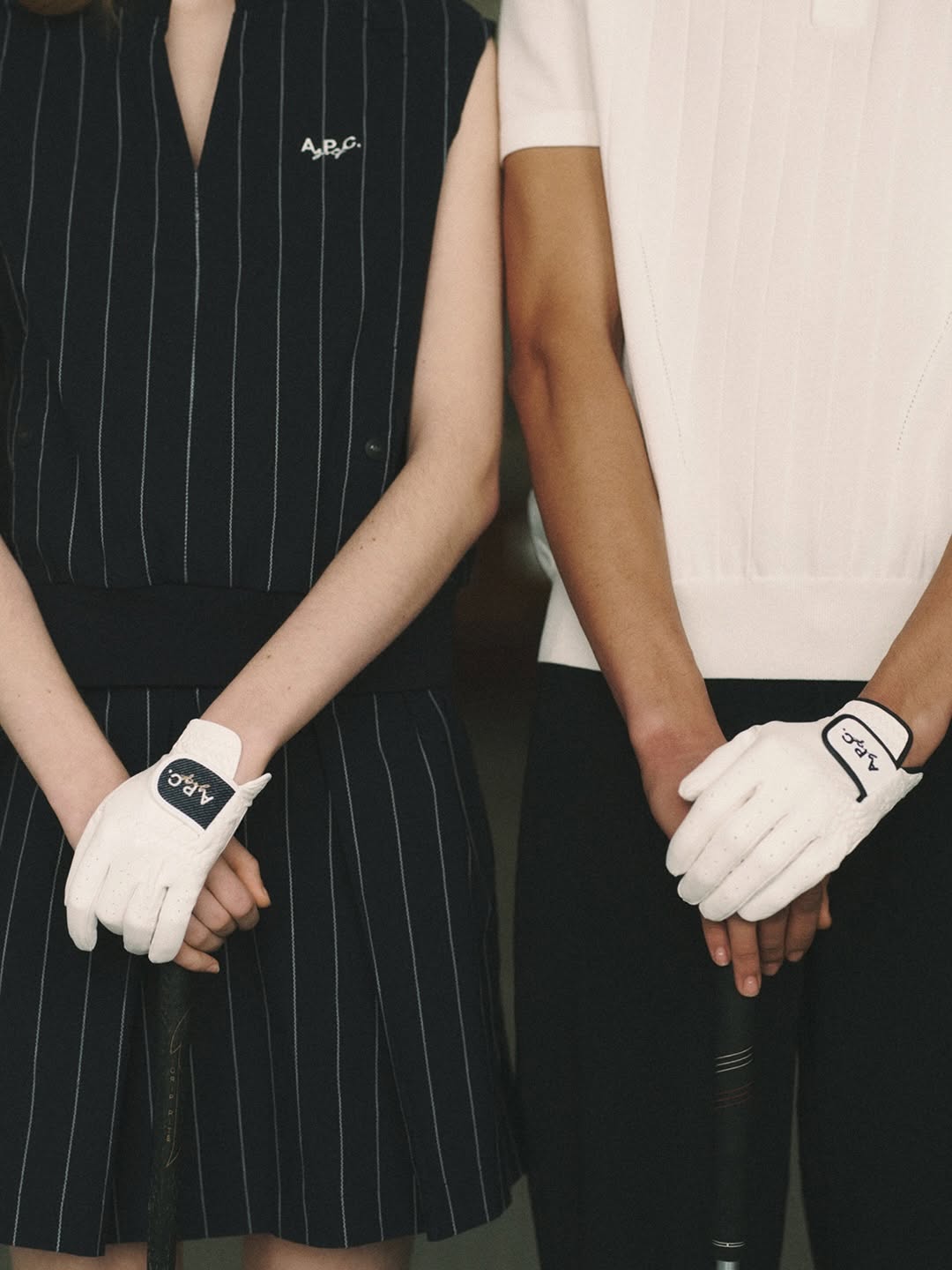 A.P.C. GOLF SS26 TREATS THE COURSE LIKE A PARISIAN SIDEWALK