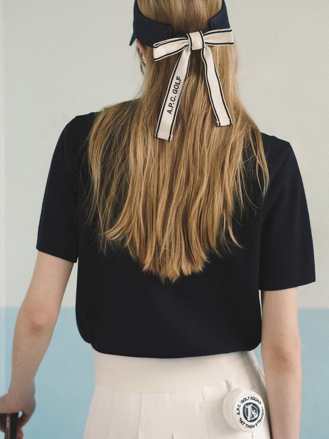 A.P.C. GOLF SS26 TREATS THE COURSE LIKE A PARISIAN SIDEWALK (image 3)
