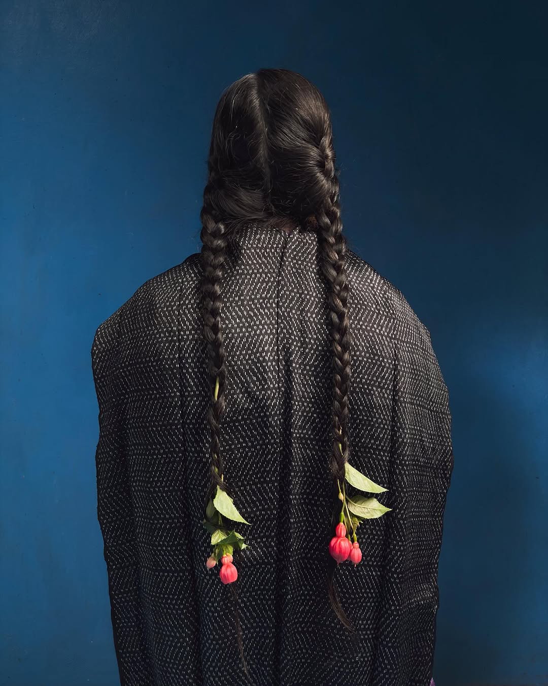 APPLE SHOT ON IPHONE FEATURES LUVIA LAZO AND HER ZAPOTEC PORTRAITS