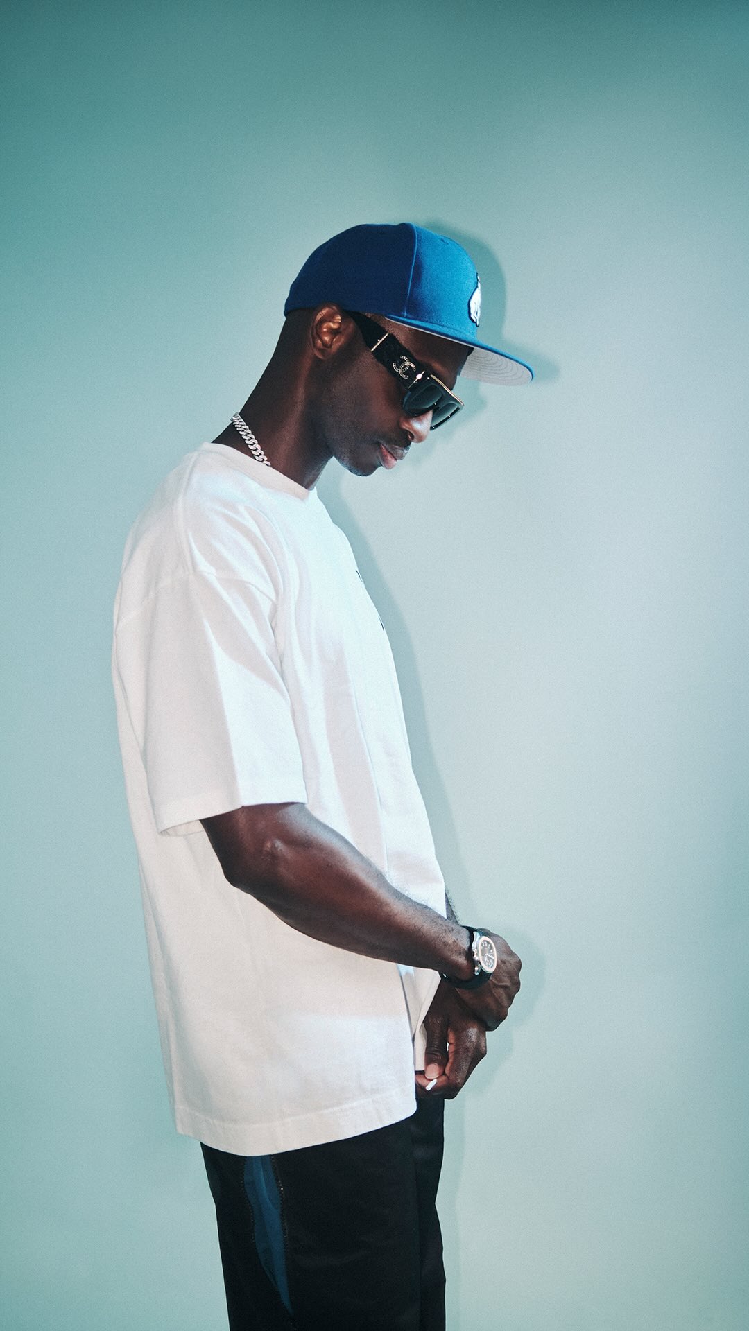 Cover frame of Steven Victor for the Apple Music Radio takeover