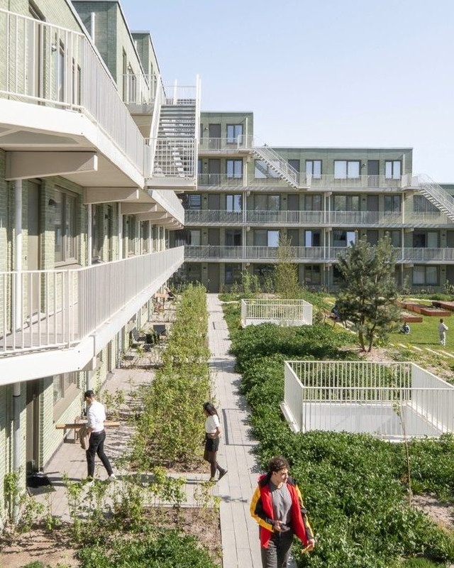 JVST'S STEENZICHT PUTS 118 HOMES BEHIND A RAISED GARDEN (image 3)