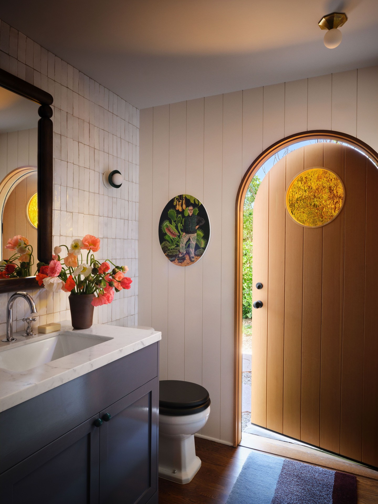 JEFF GOLDBLUM'S POOL HOUSE GETS AN AD100 REDO (image 2)