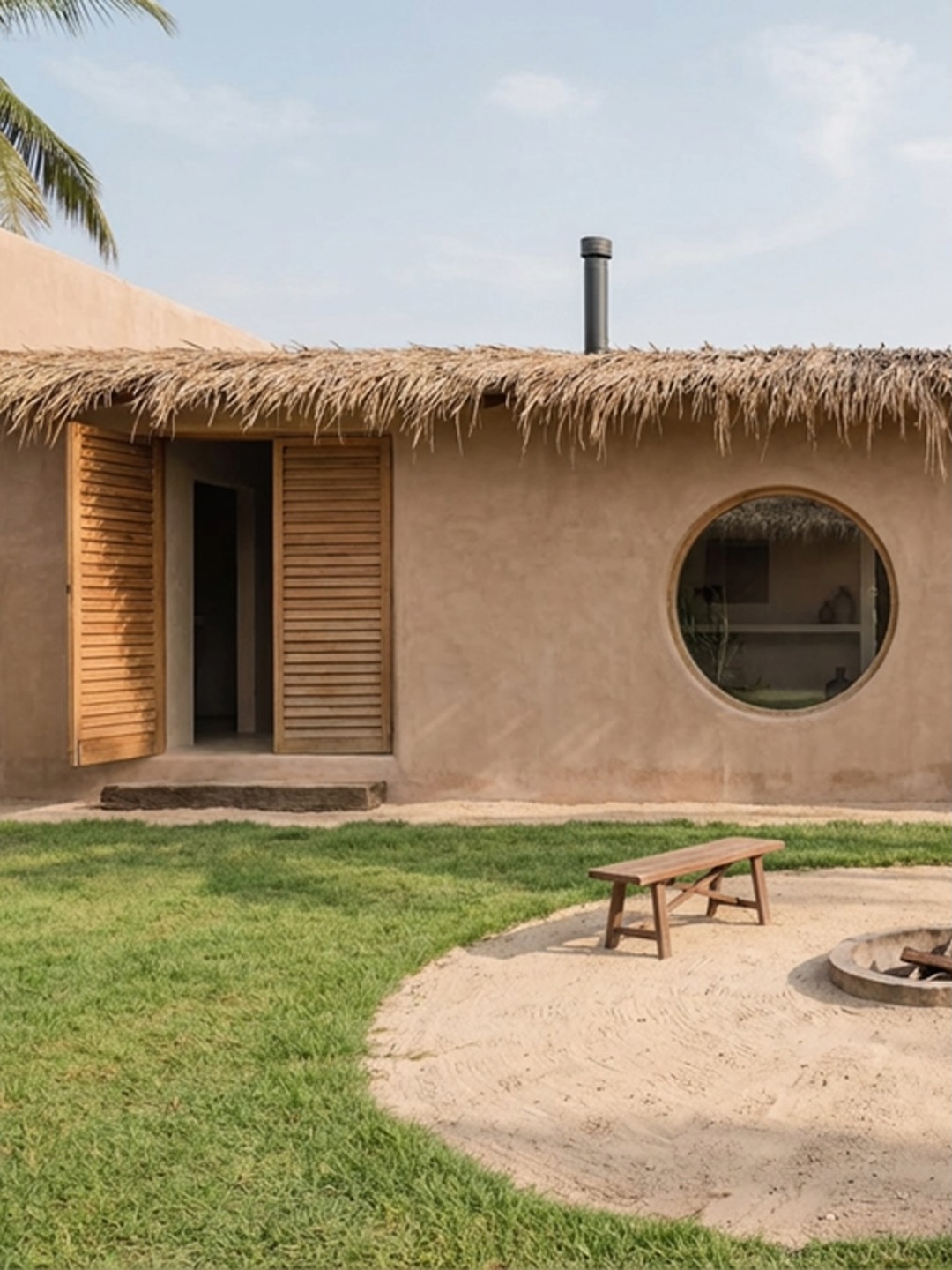 ESTUDIO BG'S RES PATIO CENTERS A BRAZILIAN COURTYARD (image 2)