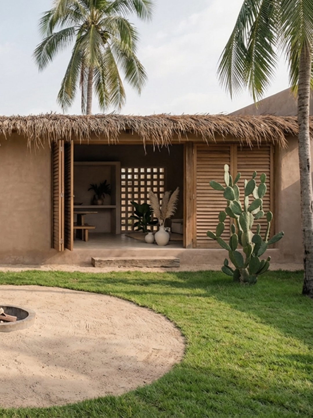 ESTUDIO BG'S RES PATIO CENTERS A BRAZILIAN COURTYARD (image 3)