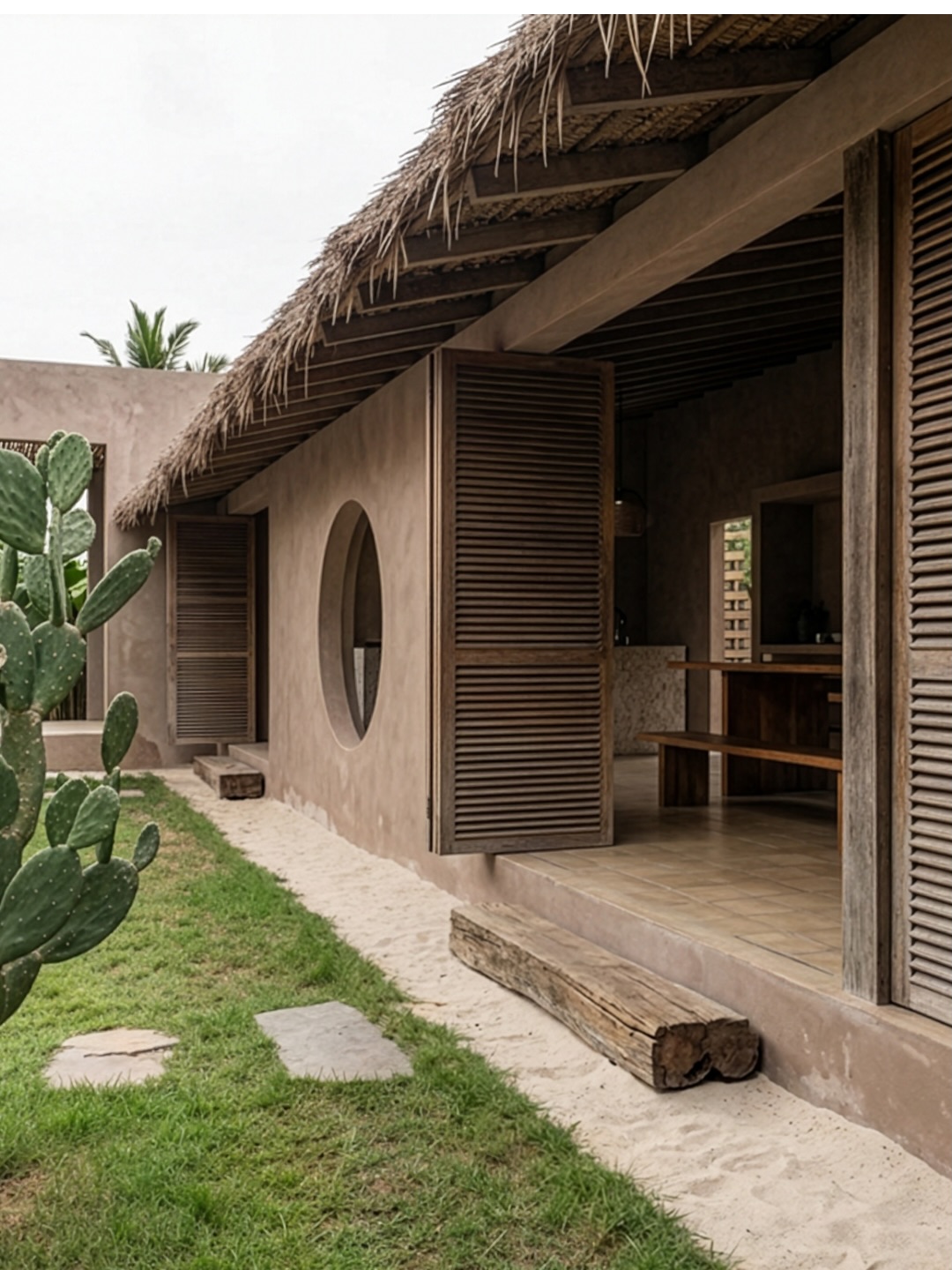 ESTUDIO BG'S RES PATIO CENTERS A BRAZILIAN COURTYARD (image 5)