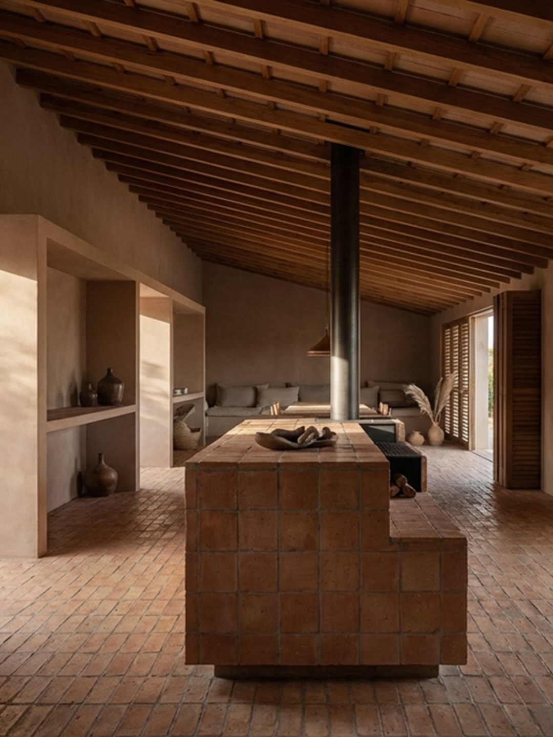 ESTUDIO BG'S RES PATIO CENTERS A BRAZILIAN COURTYARD (image 7)