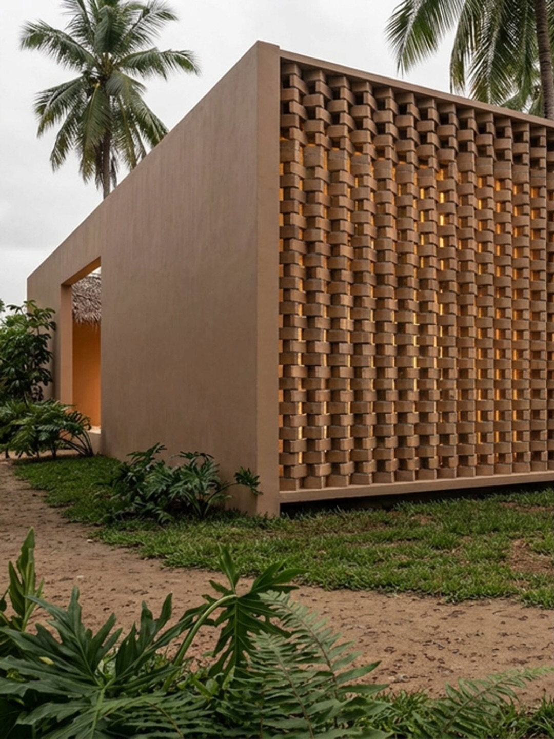 ESTUDIO BG'S RES PATIO CENTERS A BRAZILIAN COURTYARD (image 8)