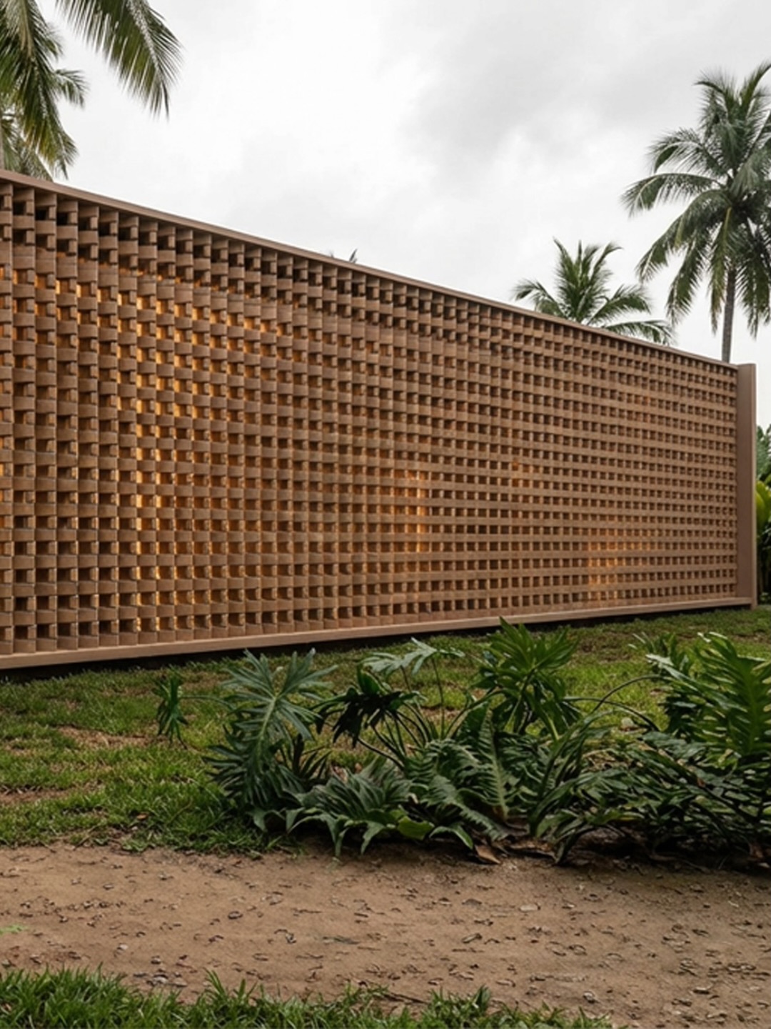 ESTUDIO BG'S RES PATIO CENTERS A BRAZILIAN COURTYARD (image 9)