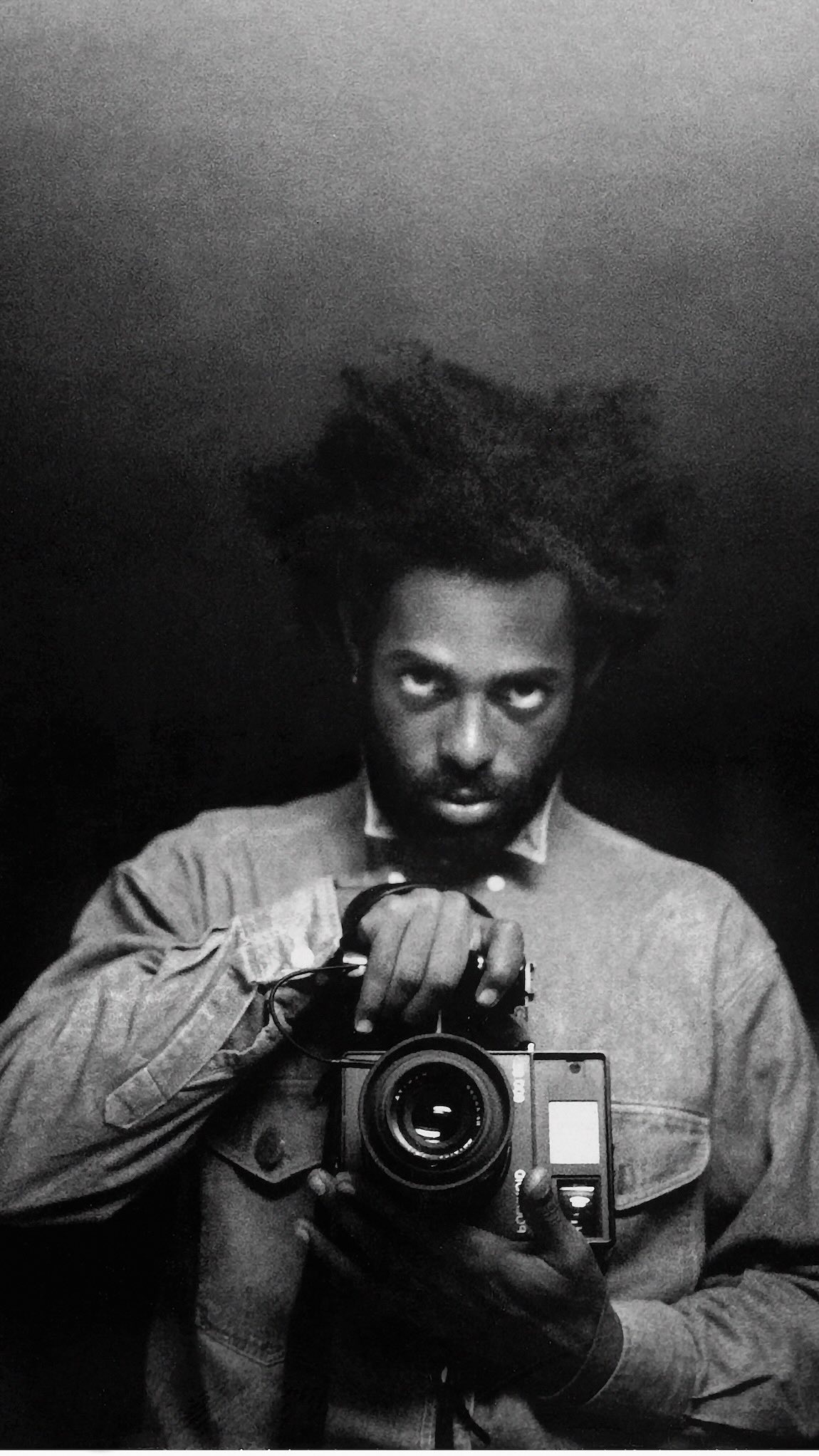 Arthur Jafa artwork on view in the I Am Tony exhibition at New York's New Museum