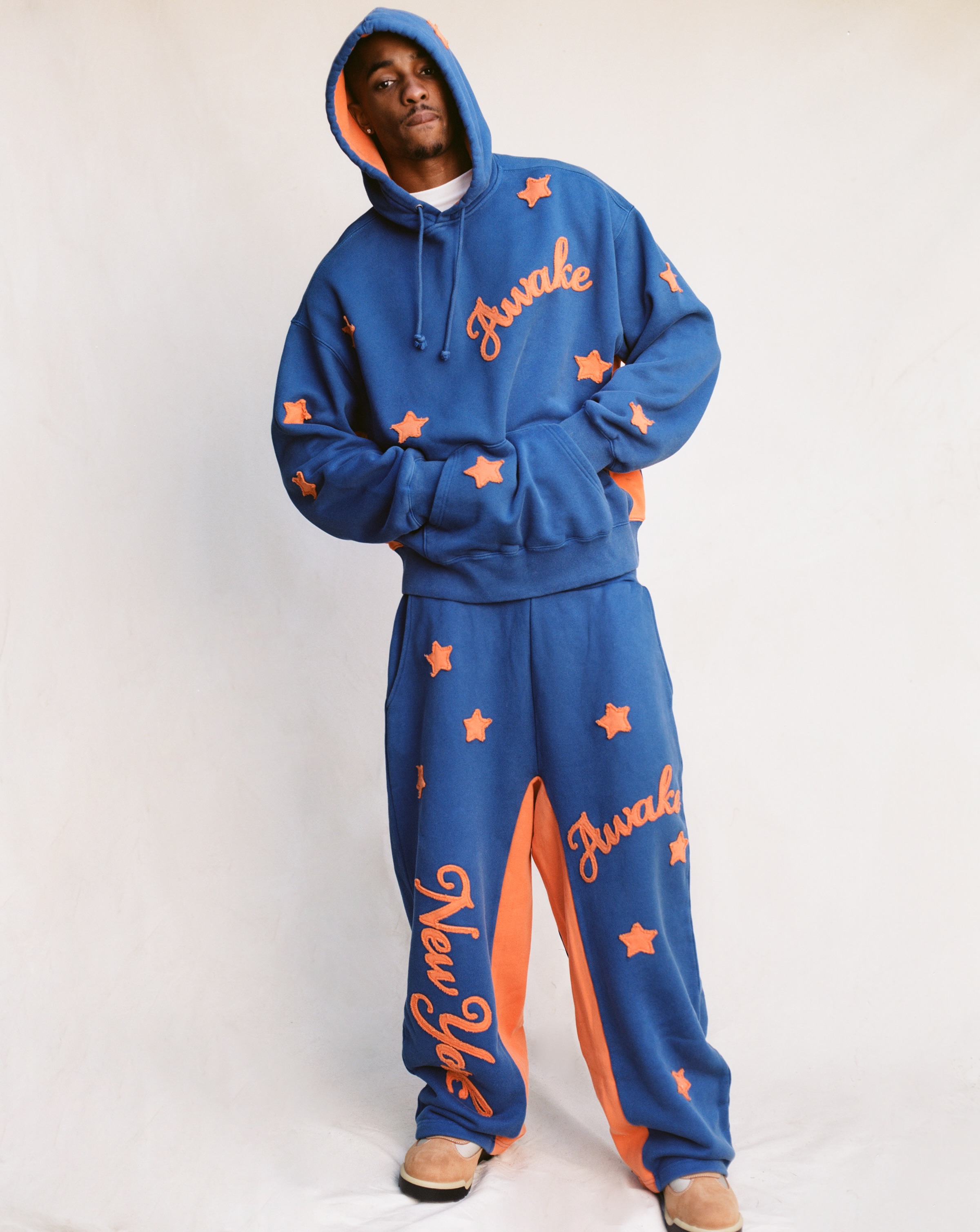 A photograph from Awake NY's Fall Winter 2026 Cold World lookbook, shot by Dan Martensen.