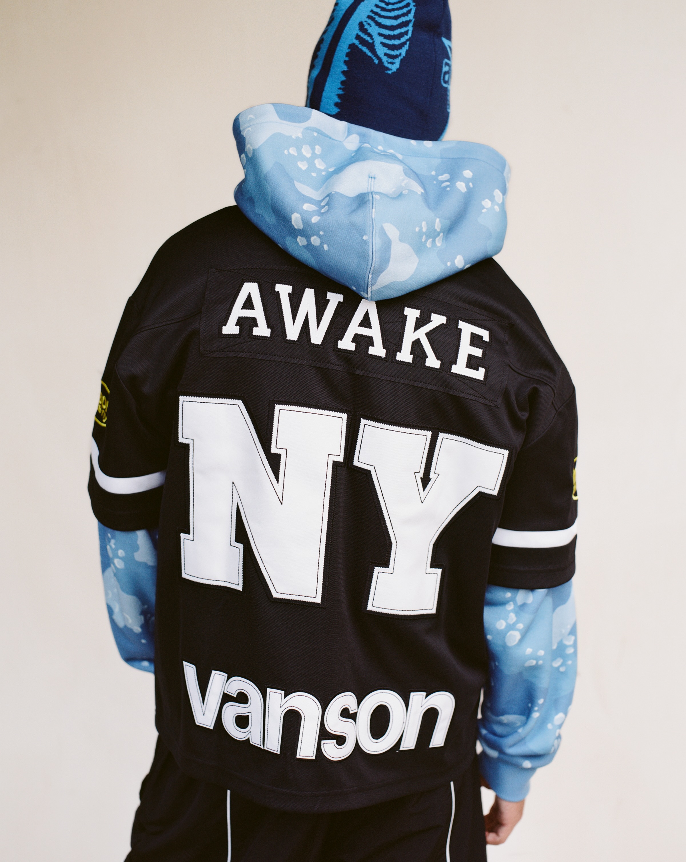 AWAKE NY VANSON JACKET PUTS BONES AROUND A STAR (image 6)