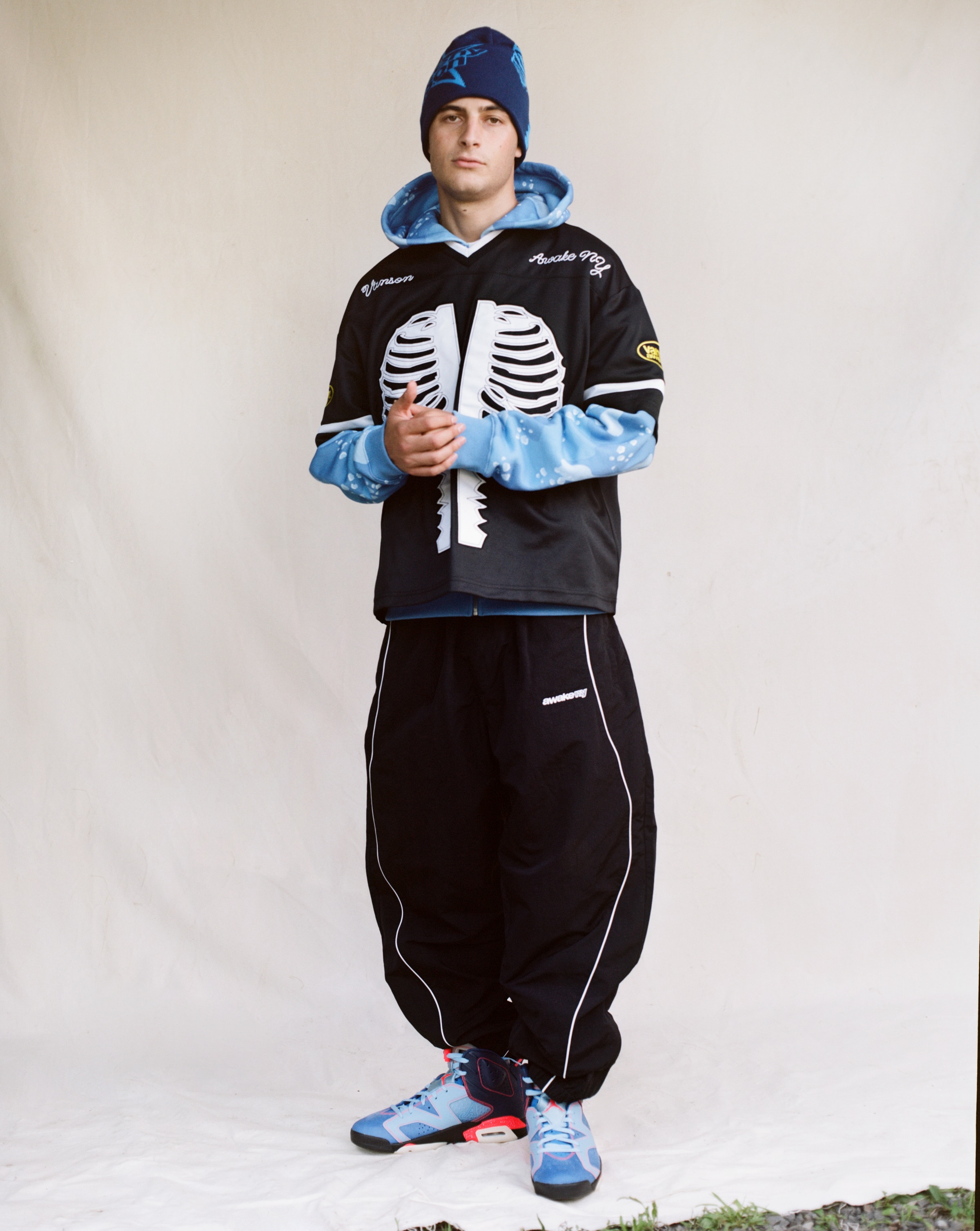 AWAKE NY VANSON JACKET PUTS BONES AROUND A STAR (image 7)
