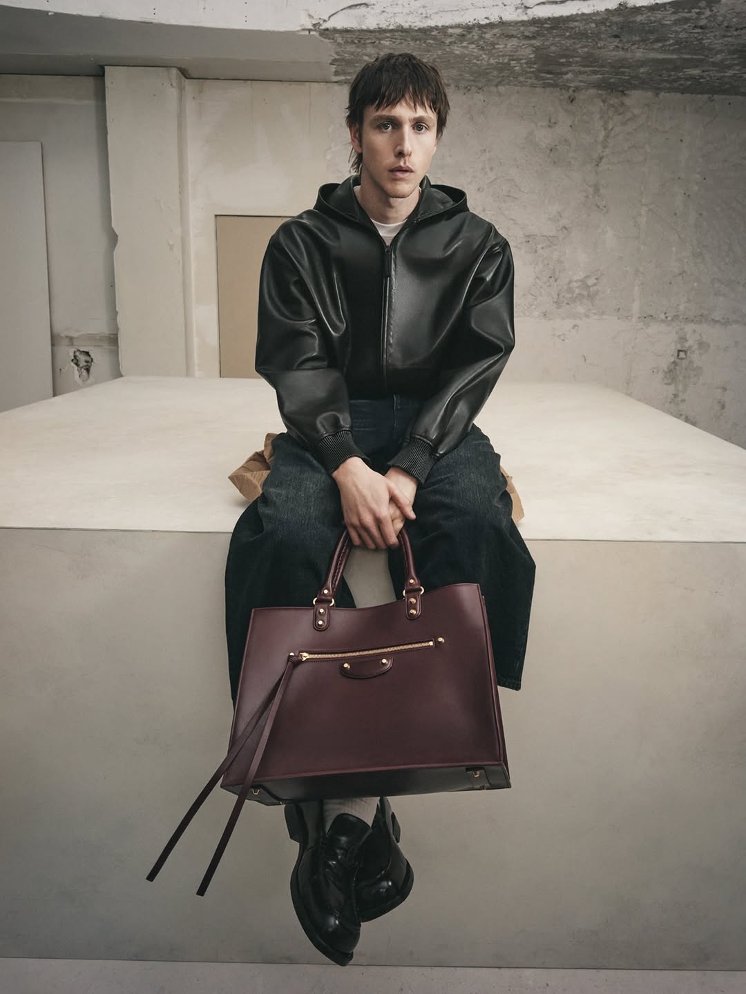 Pierpaolo Piccioli's First Balenciaga Campaign Is a Trust Experiment
