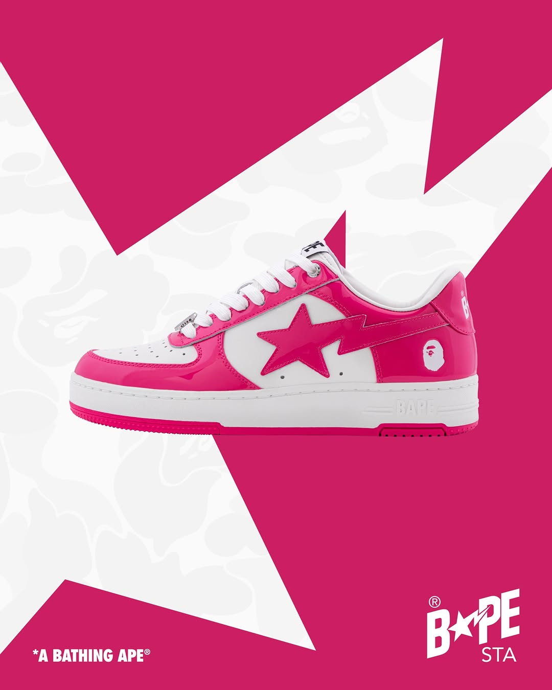 BAPE STA GOES BACK TO BASICS AND THAT IS THE WHOLE POINT
