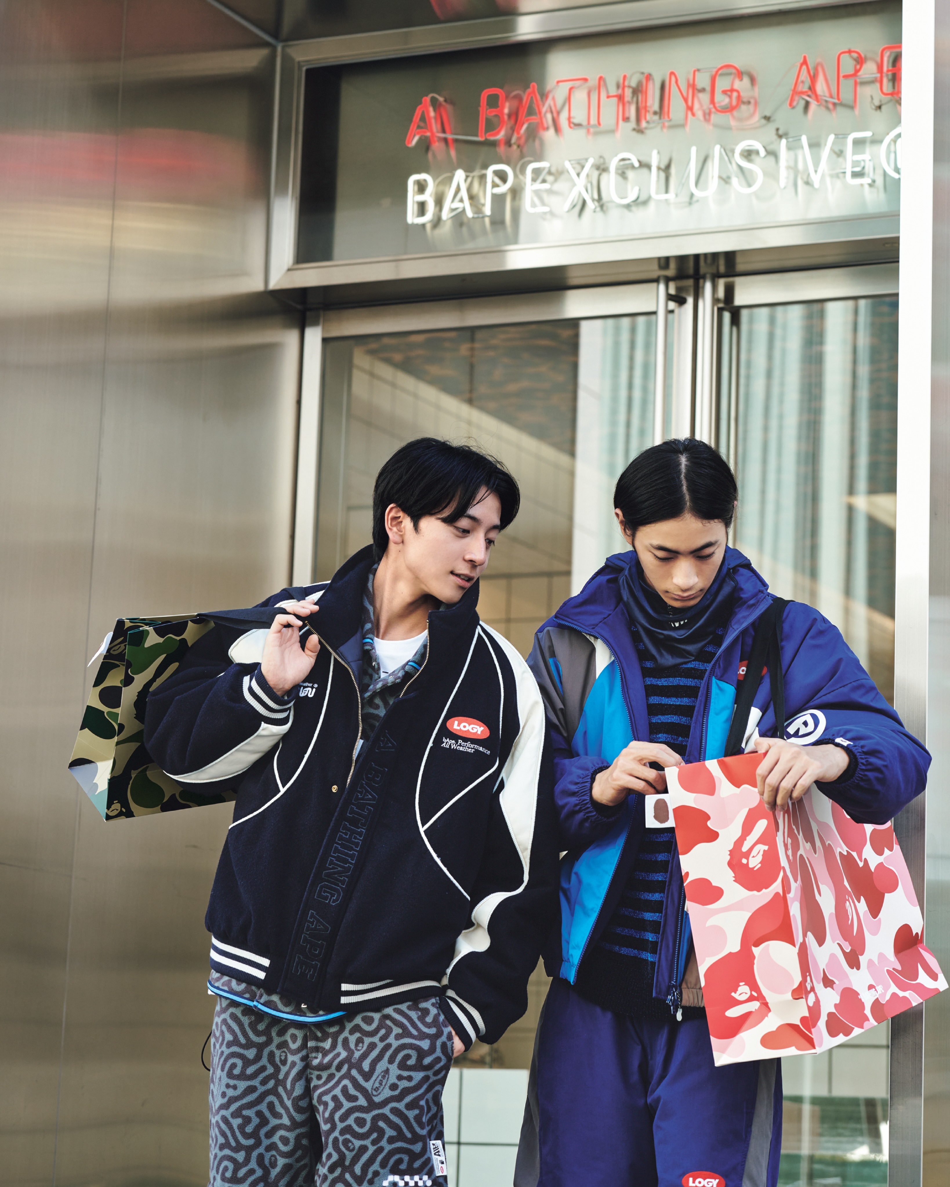 Kuraishi's Third BAPE Season Wears Digital Tiger Camo (image 2)