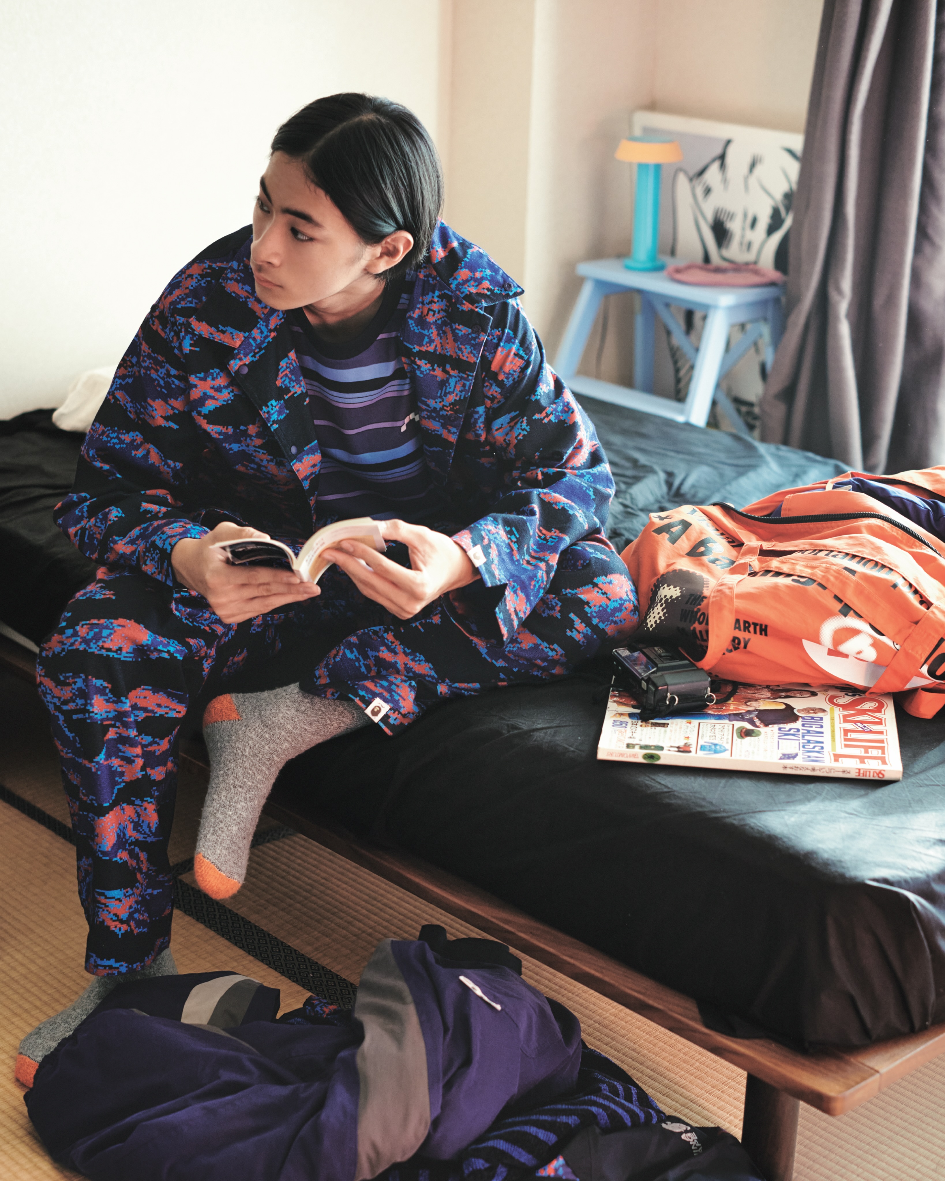 Kuraishi's Third BAPE Season Wears Digital Tiger Camo (image 3)
