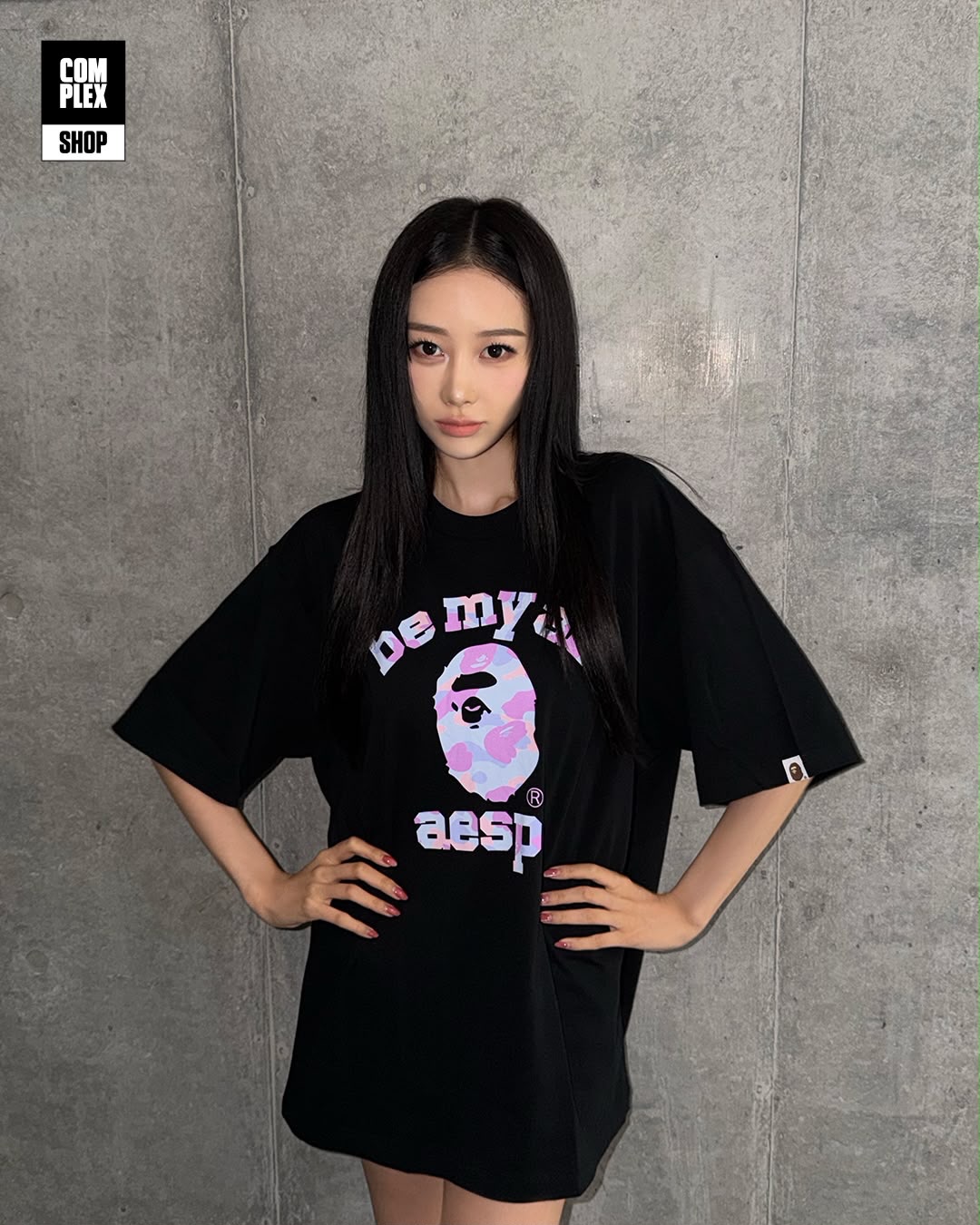 BAPE TURNS BABY MILO LEMON YELLOW FOR AESPA'S DROP (image 7)