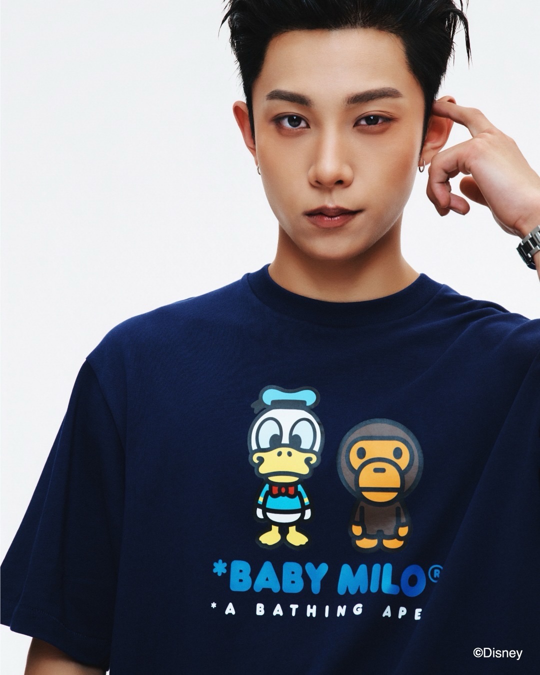 BAPE TAPS LNGSHOT'S RYUL FOR MICKEY AND FRIENDS DROP (image 2)