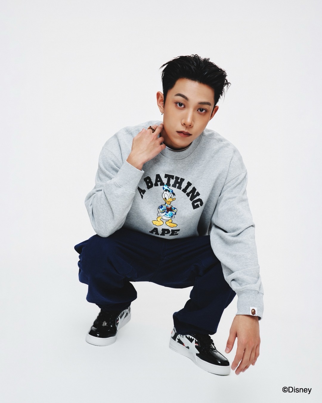 BAPE TAPS LNGSHOT'S RYUL FOR MICKEY AND FRIENDS DROP (image 3)