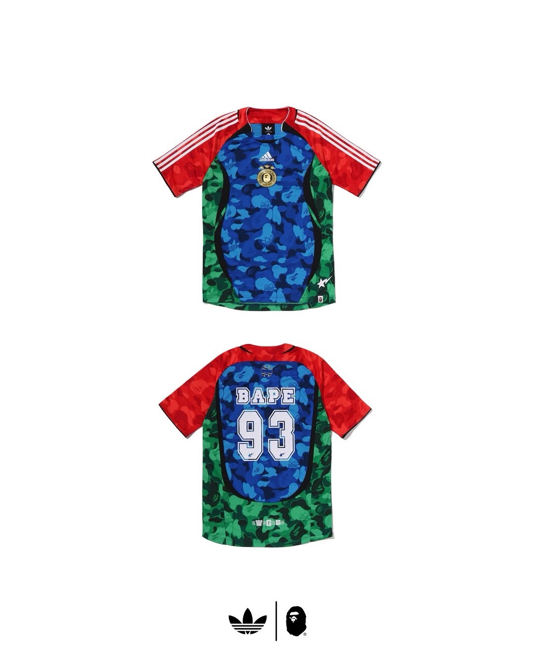ADIDAS ORIGINALS X BAPE TEAMGEIST DROPS AT $200 (image 2)