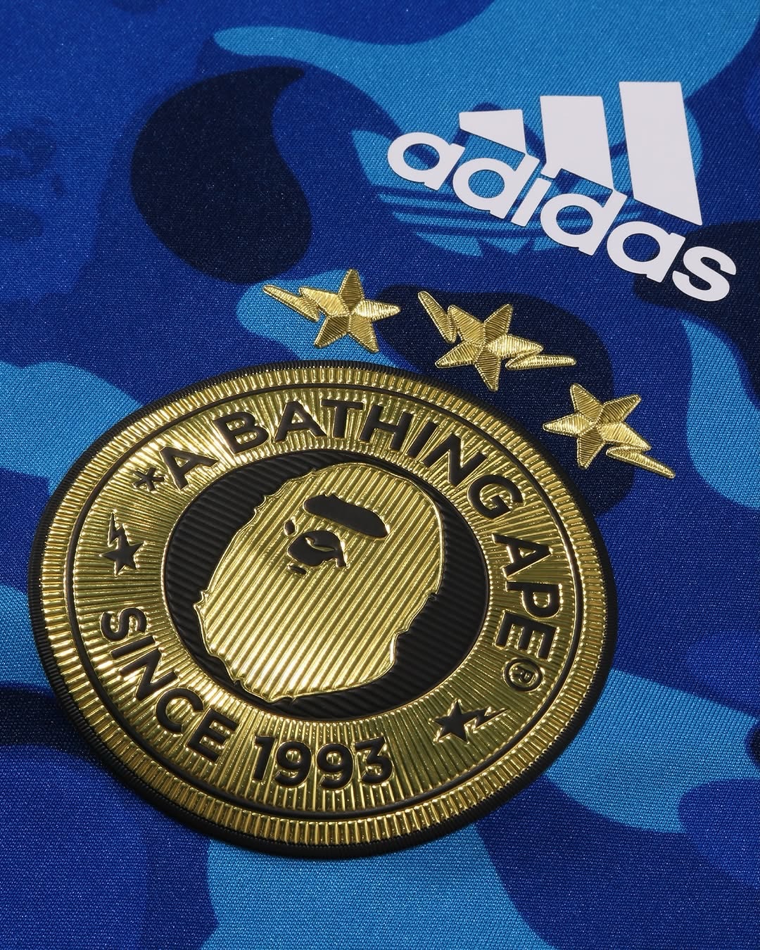 ADIDAS ORIGINALS X BAPE TEAMGEIST DROPS AT $200 (image 3)