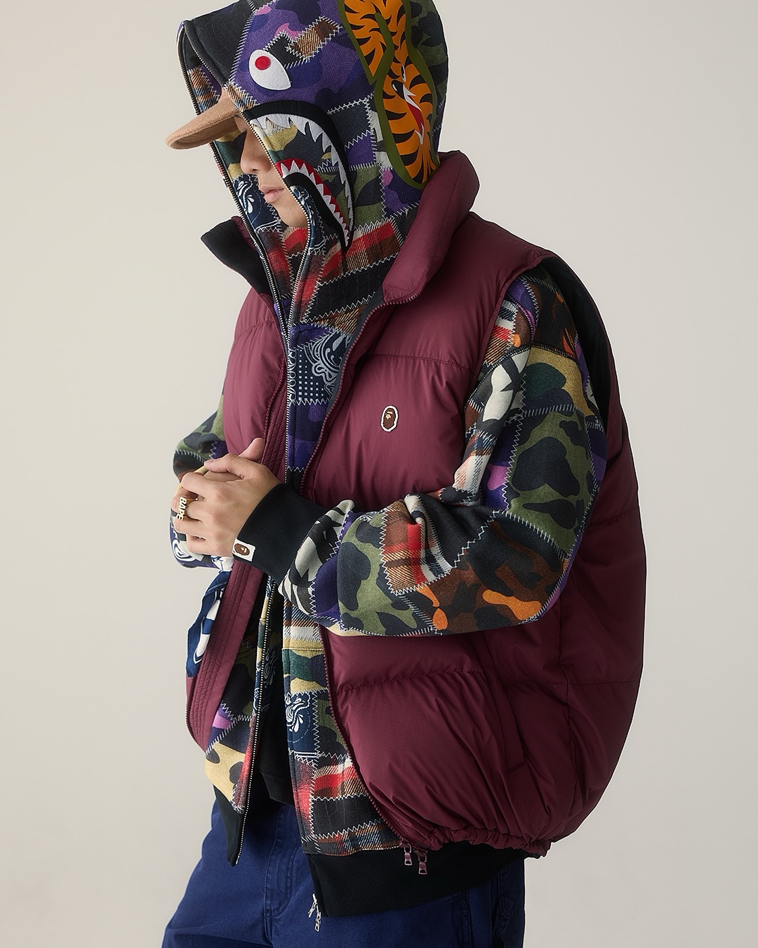 BAPE FW26 REVIVES THE SOUVENIR JACKET WITH PAISLEY (image 3)