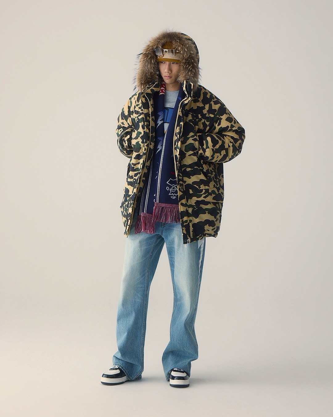 BAPE FW26 REVIVES THE SOUVENIR JACKET WITH PAISLEY (image 4)