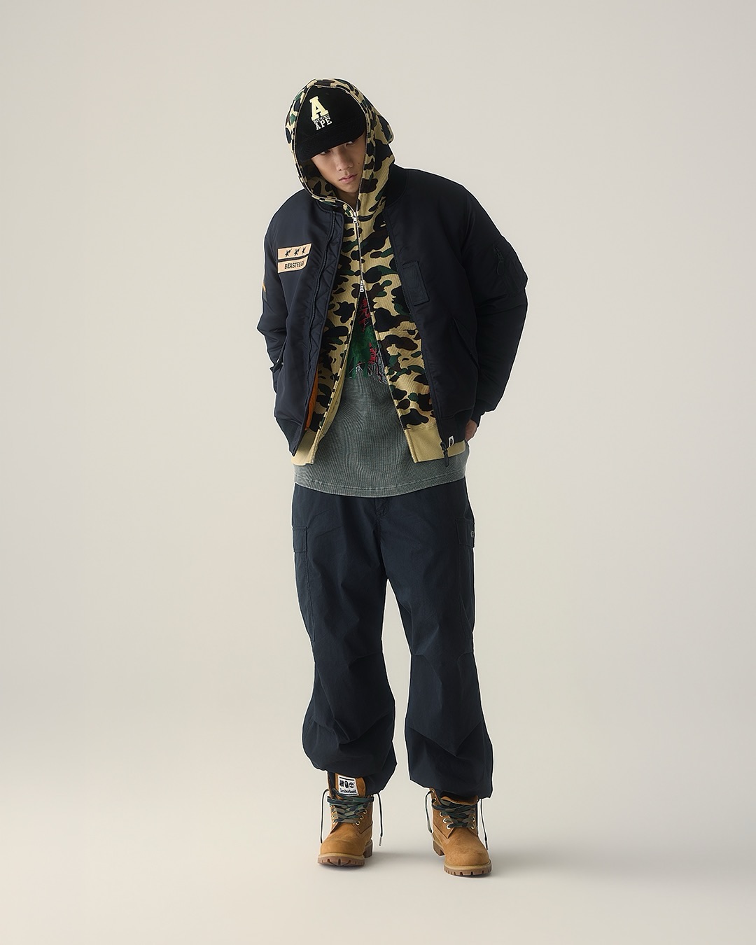 BAPE FW26 REVIVES THE SOUVENIR JACKET WITH PAISLEY (image 5)