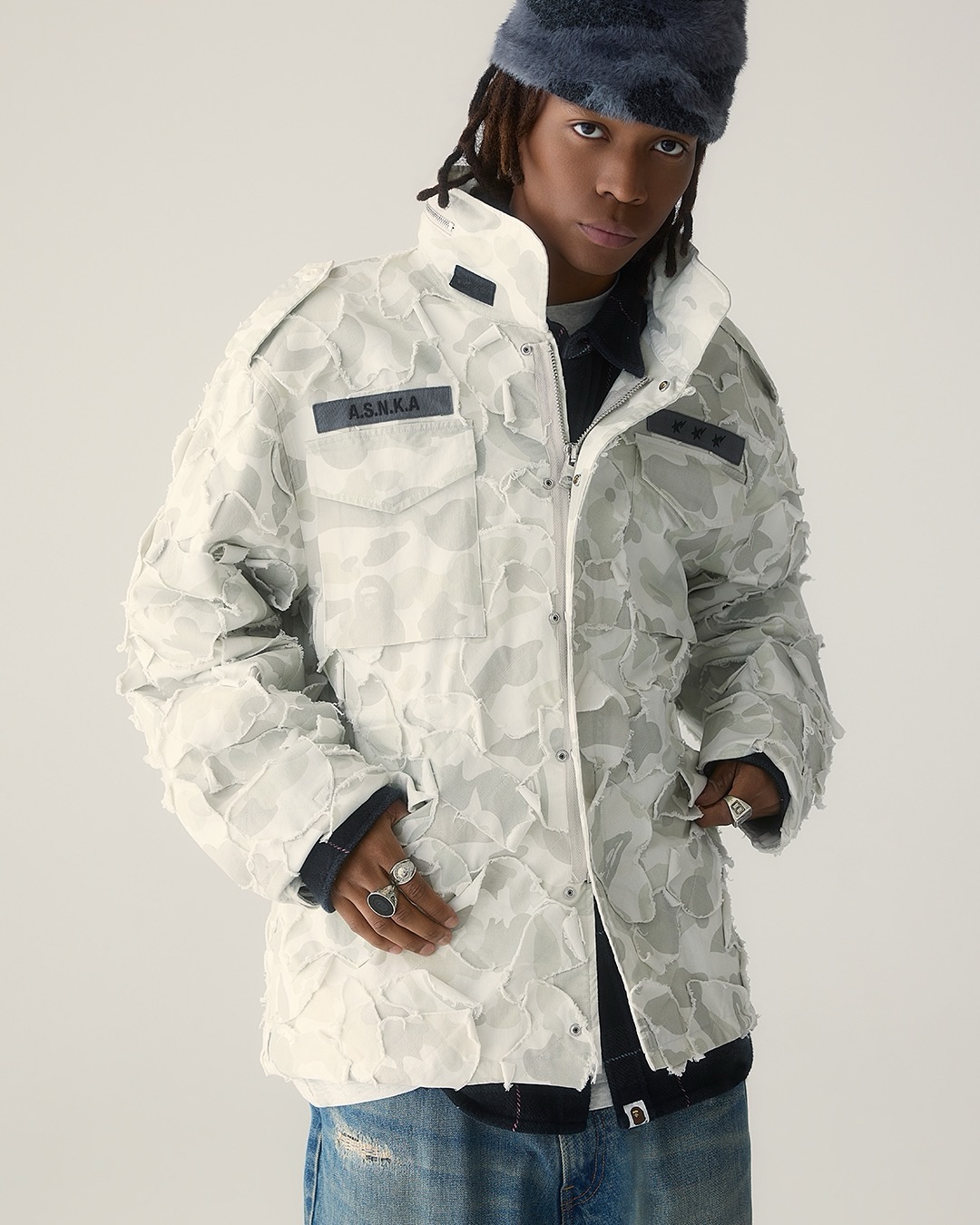 BAPE FW26 REVIVES THE SOUVENIR JACKET WITH PAISLEY (image 9)