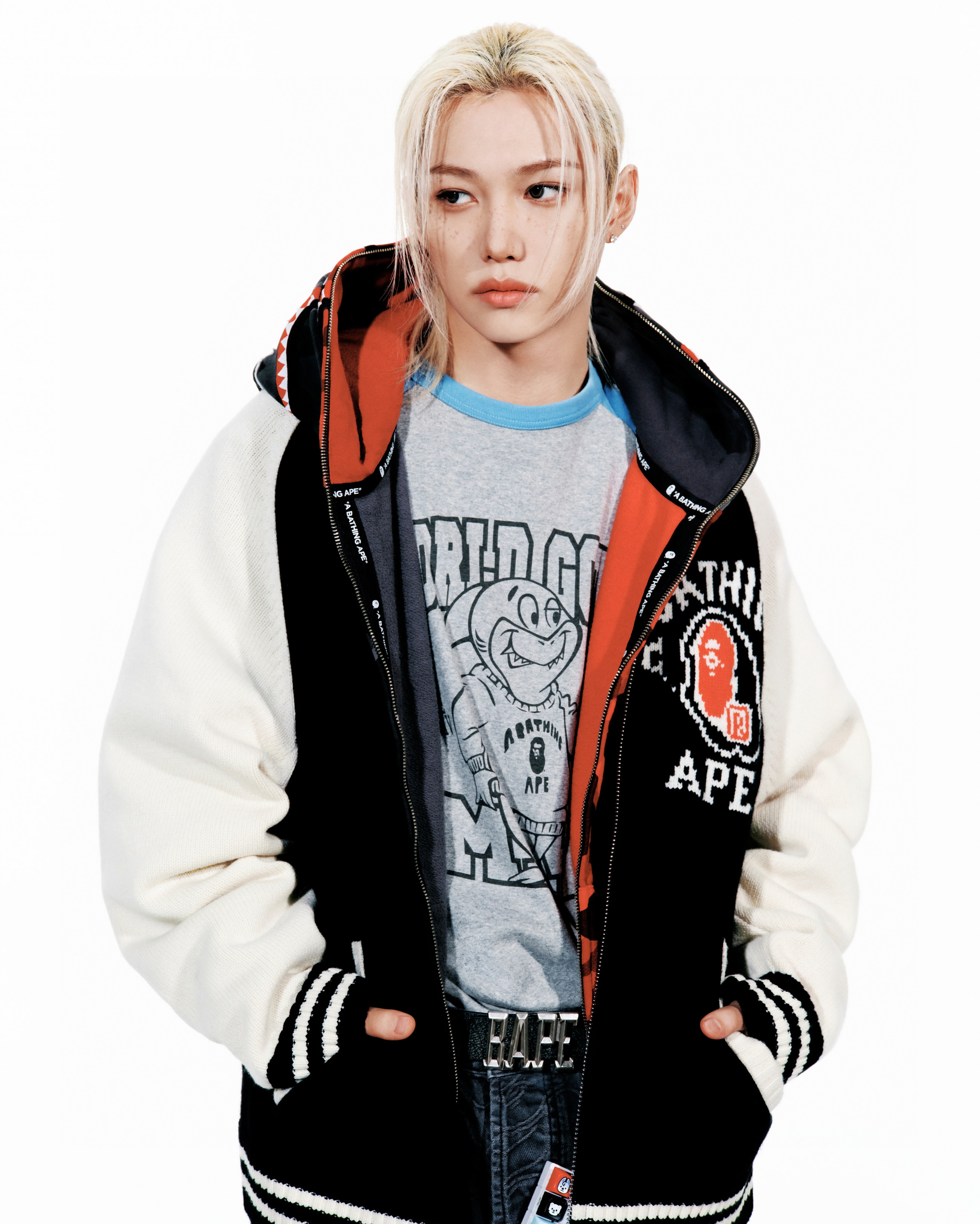 BAPE Stray Kids Second Round Starts With Collectibles (image 2)